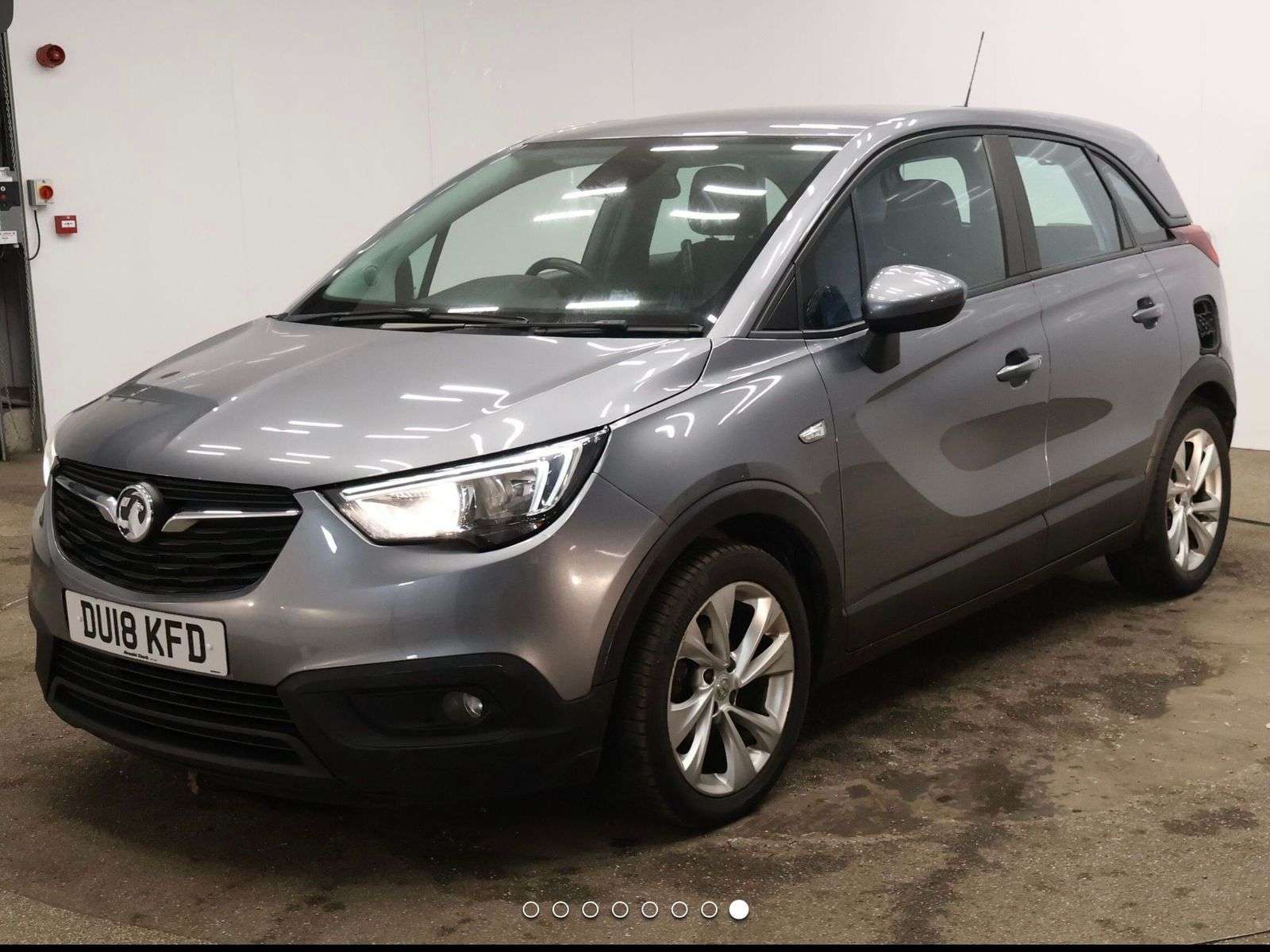 A 2018 VAUXHALL CROSSLAND X 1.2 SE SUV 5dr Petrol Manual Euro 6 (81 ps) A 2018 VAUXHALL CROSSLAND X 1.2 SE SUV 5dr Petrol Manual Euro 6 (81 ps)