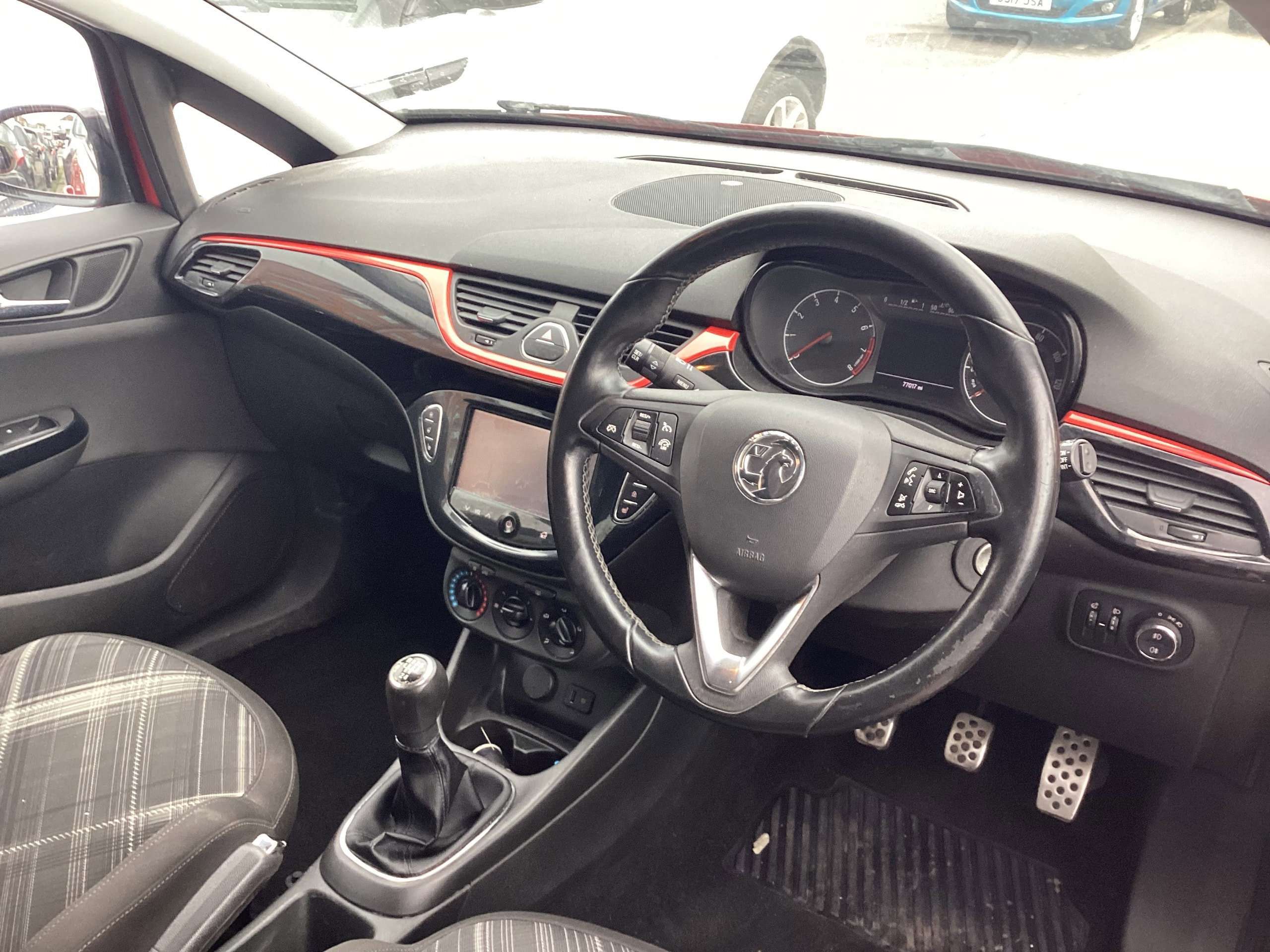 2015 VAUXHALL CORSA 2015 VAUXHALL CORSA