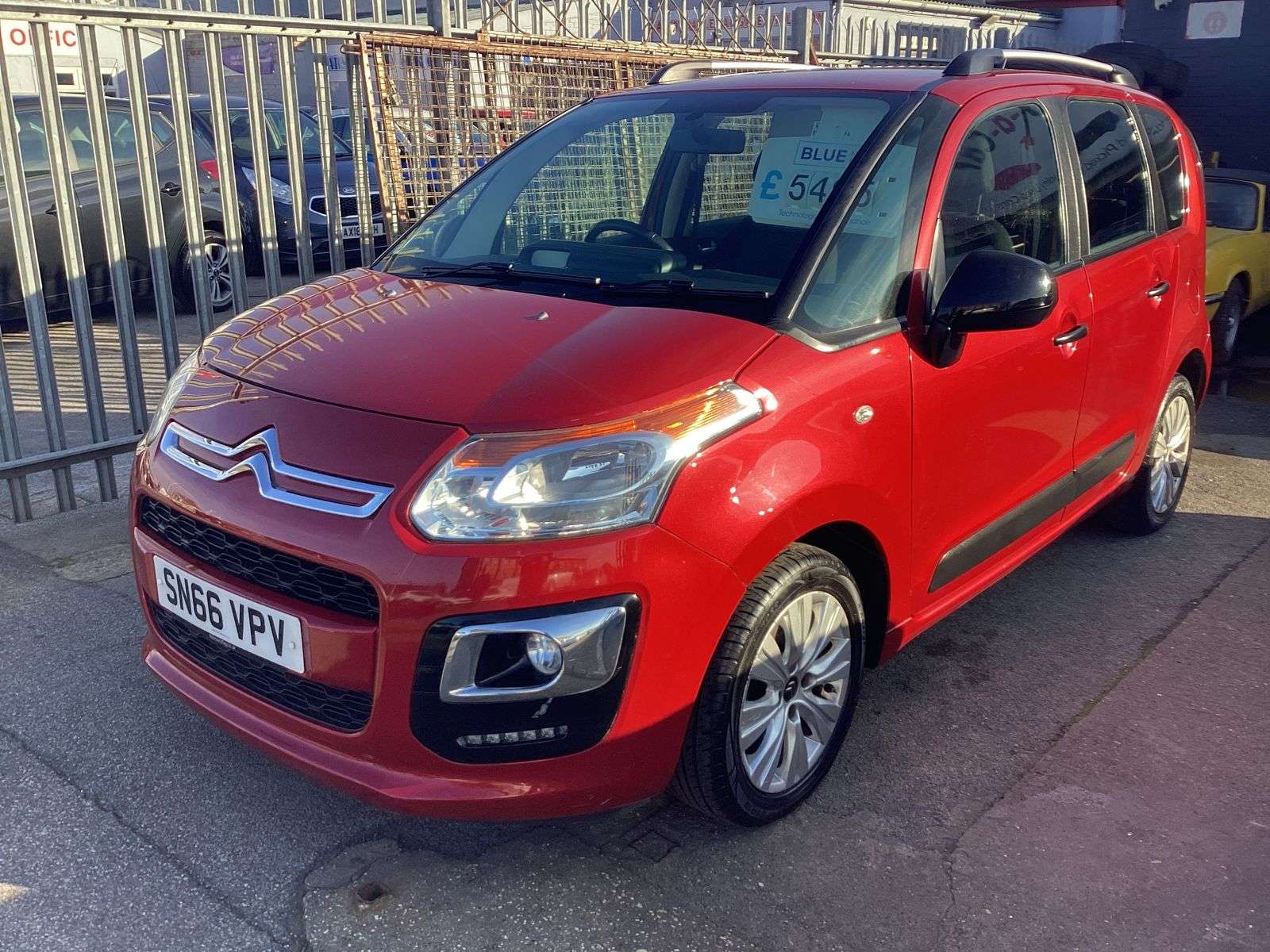 2016 CITROEN C3 PICASSO 2016 CITROEN C3 PICASSO