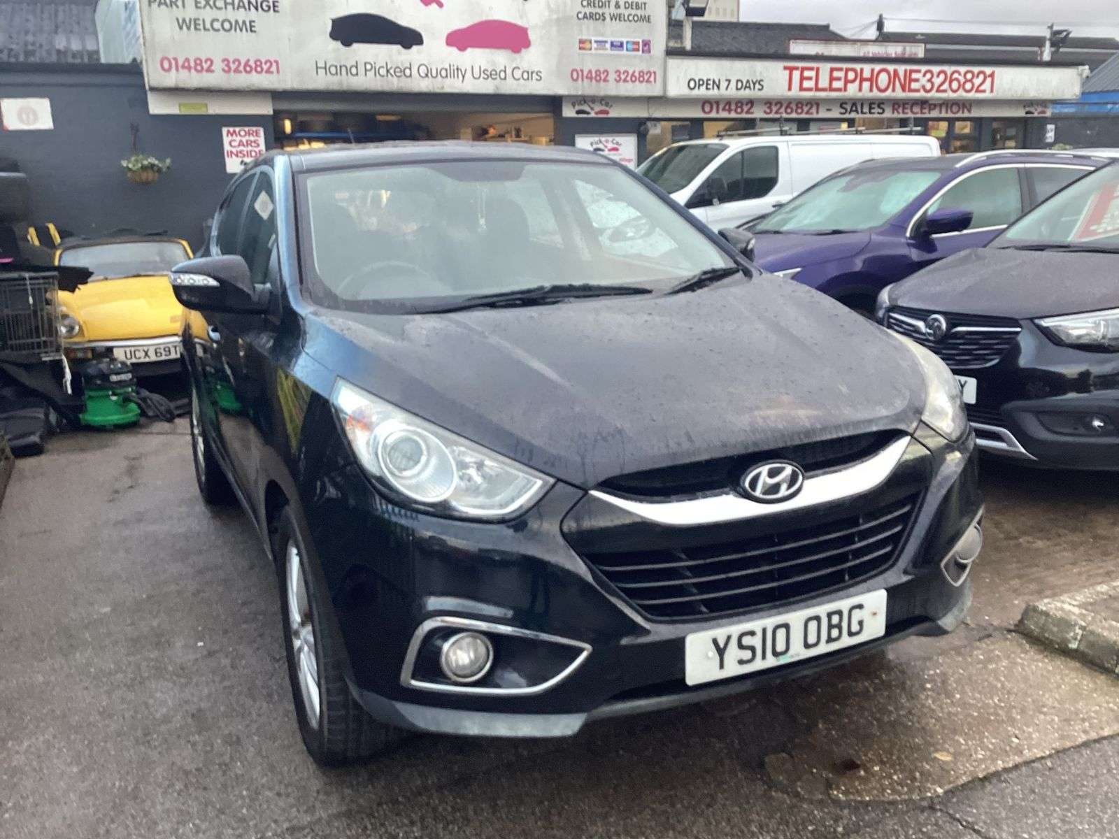 2010 HYUNDAI IX35 2010 HYUNDAI IX35