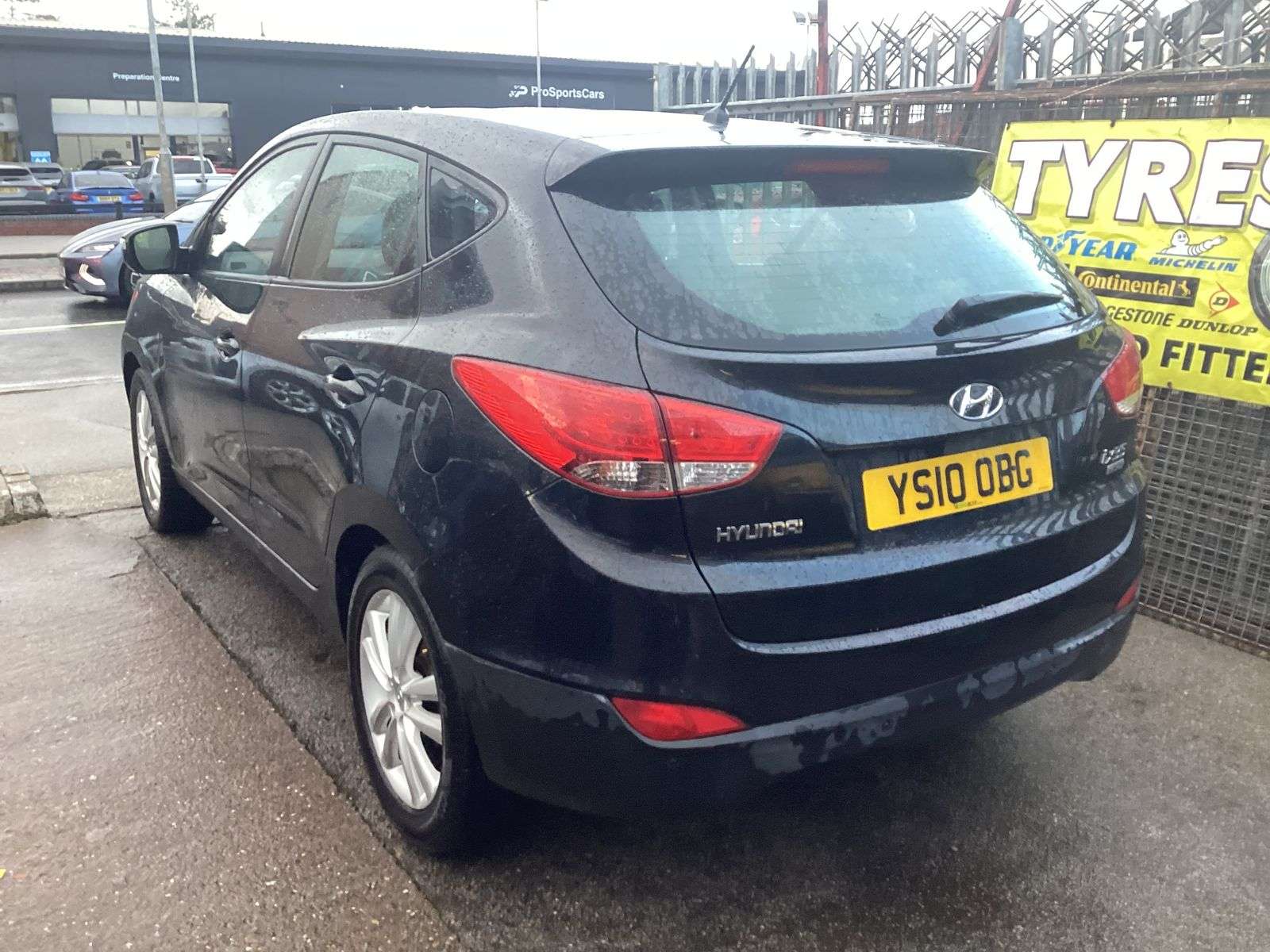 2010 HYUNDAI IX35 2010 HYUNDAI IX35