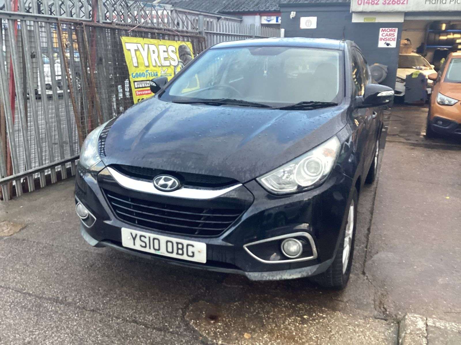2010 HYUNDAI IX35 2010 HYUNDAI IX35