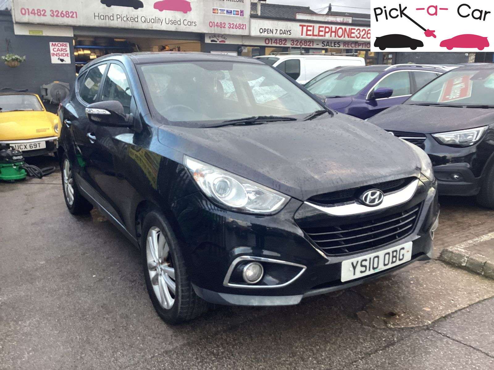 2010 HYUNDAI IX35 2010 HYUNDAI IX35