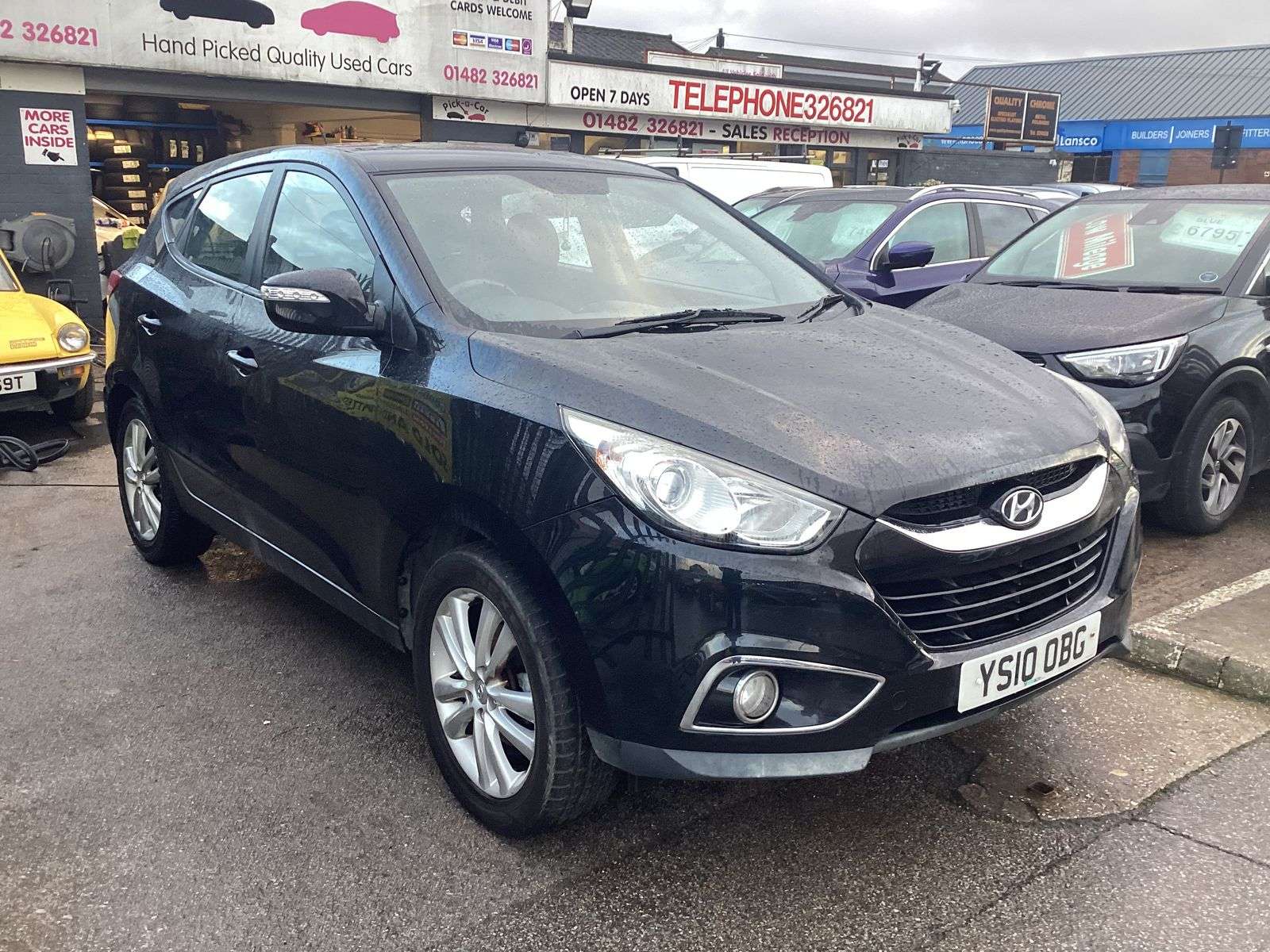 2010 HYUNDAI IX35 2010 HYUNDAI IX35