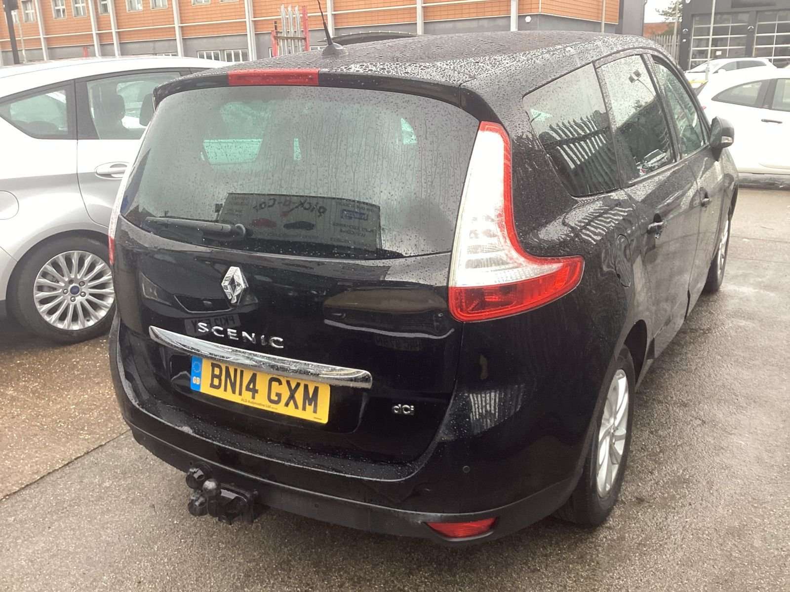 2014 RENAULT SCENIC 2014 RENAULT SCENIC