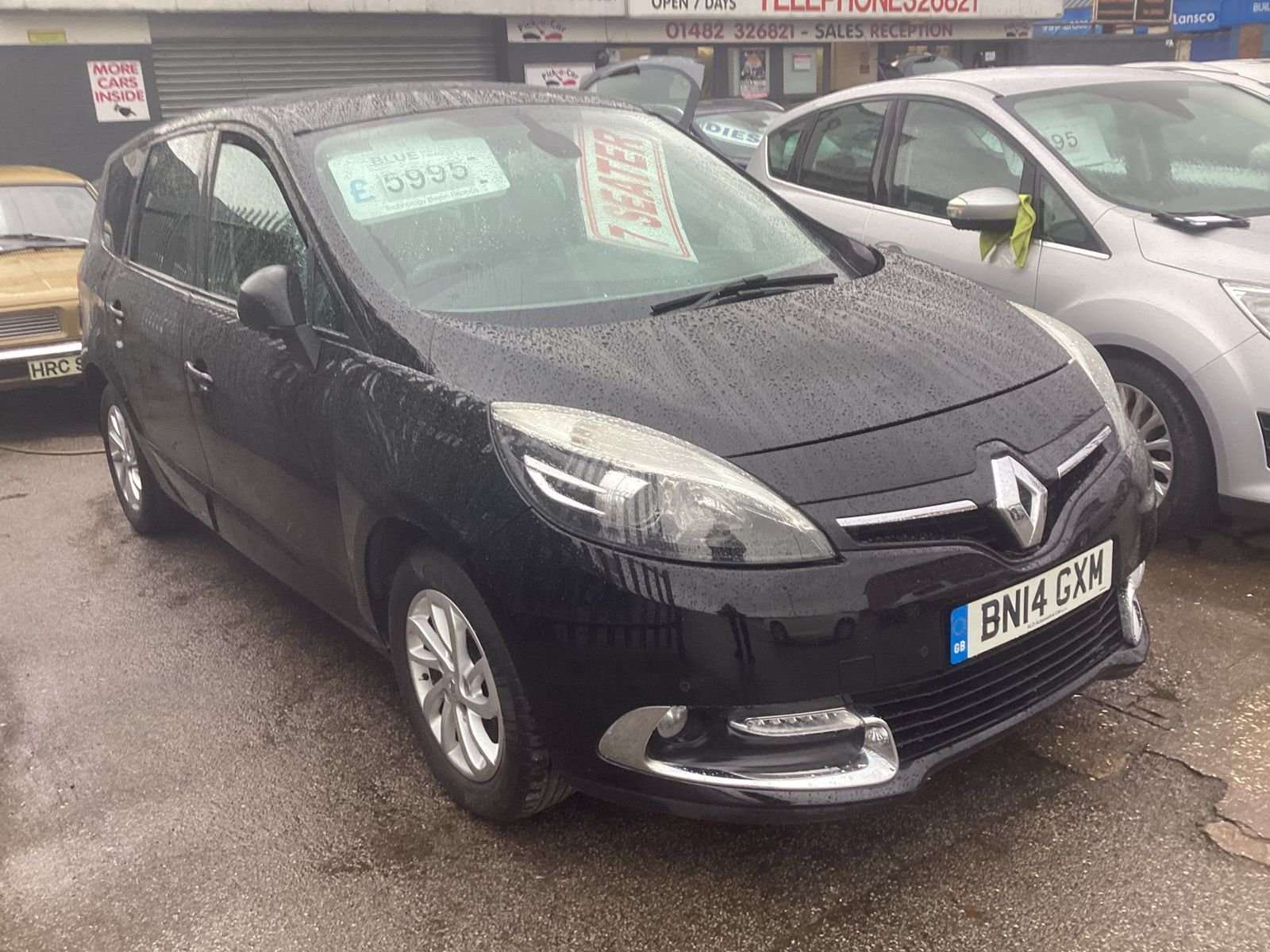2014 RENAULT SCENIC 2014 RENAULT SCENIC