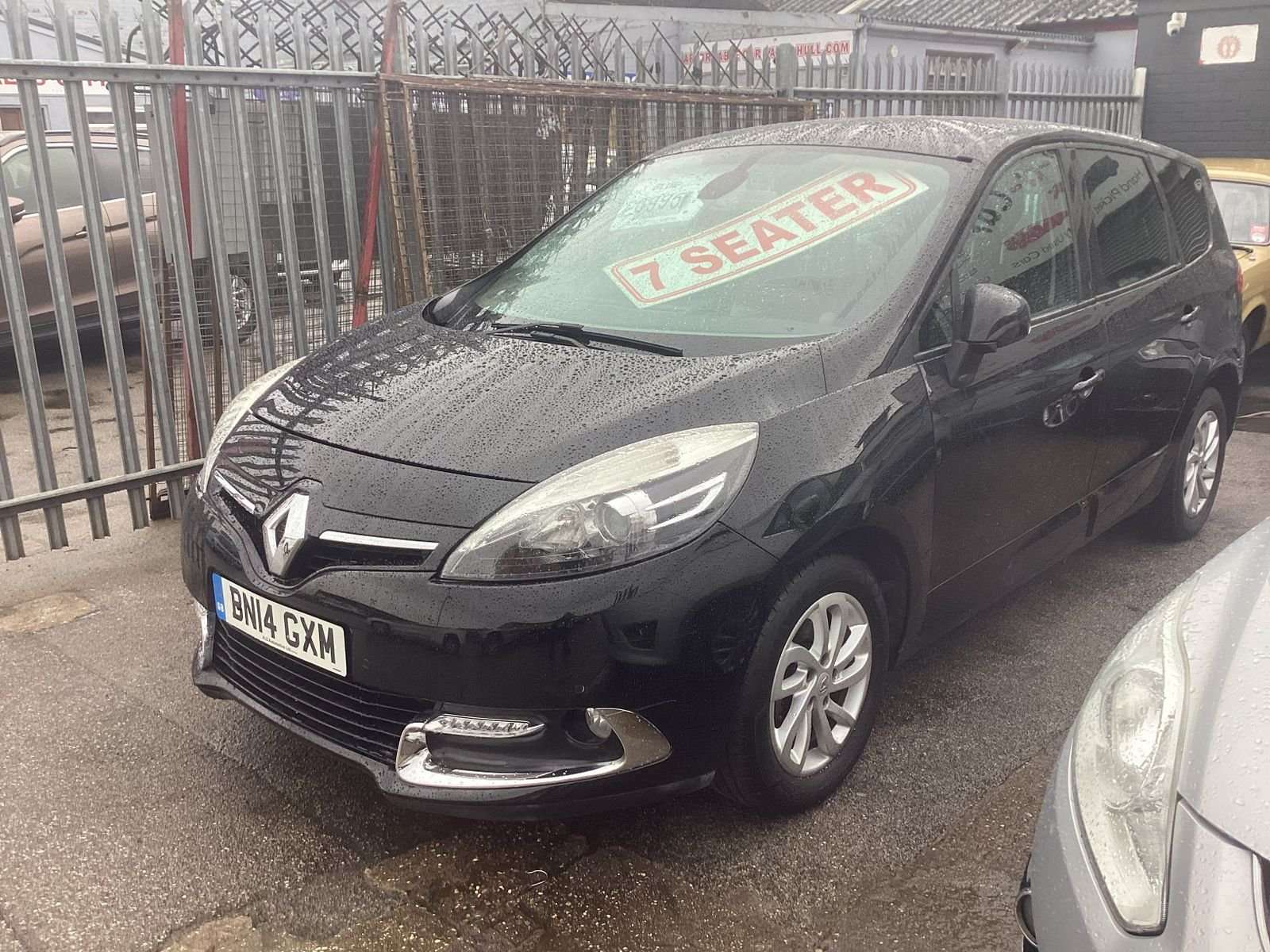 2014 RENAULT SCENIC 2014 RENAULT SCENIC