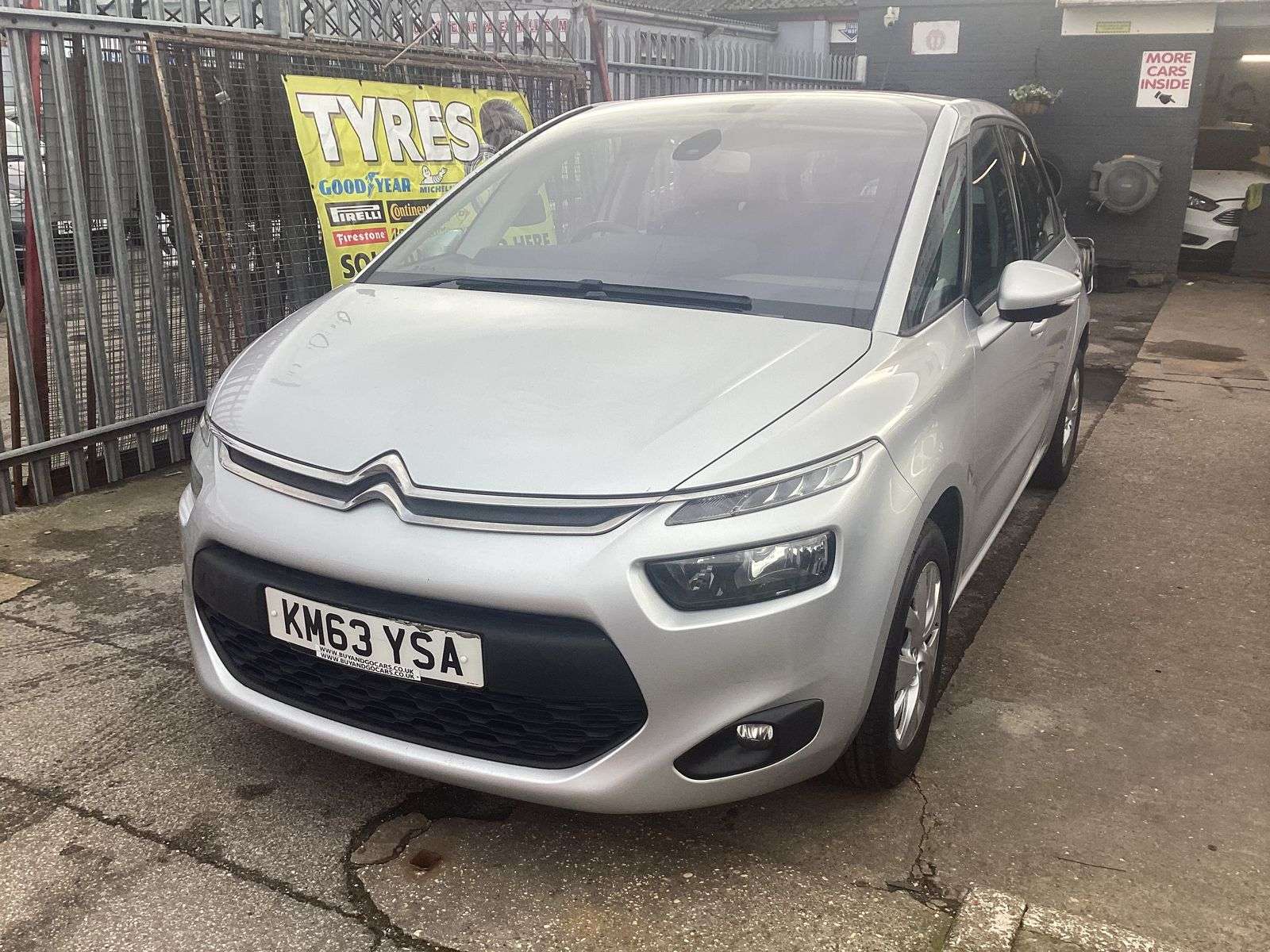 2013 CITROEN C4 PICASSO 2013 CITROEN C4 PICASSO