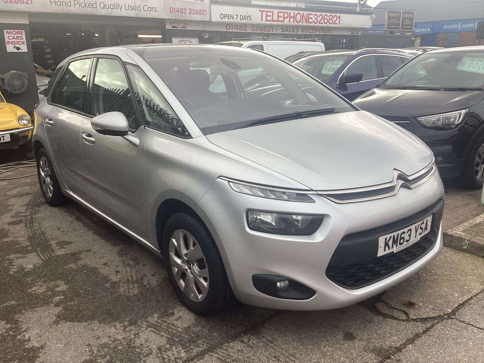 2013 CITROEN C4 PICASSO 2013 CITROEN C4 PICASSO