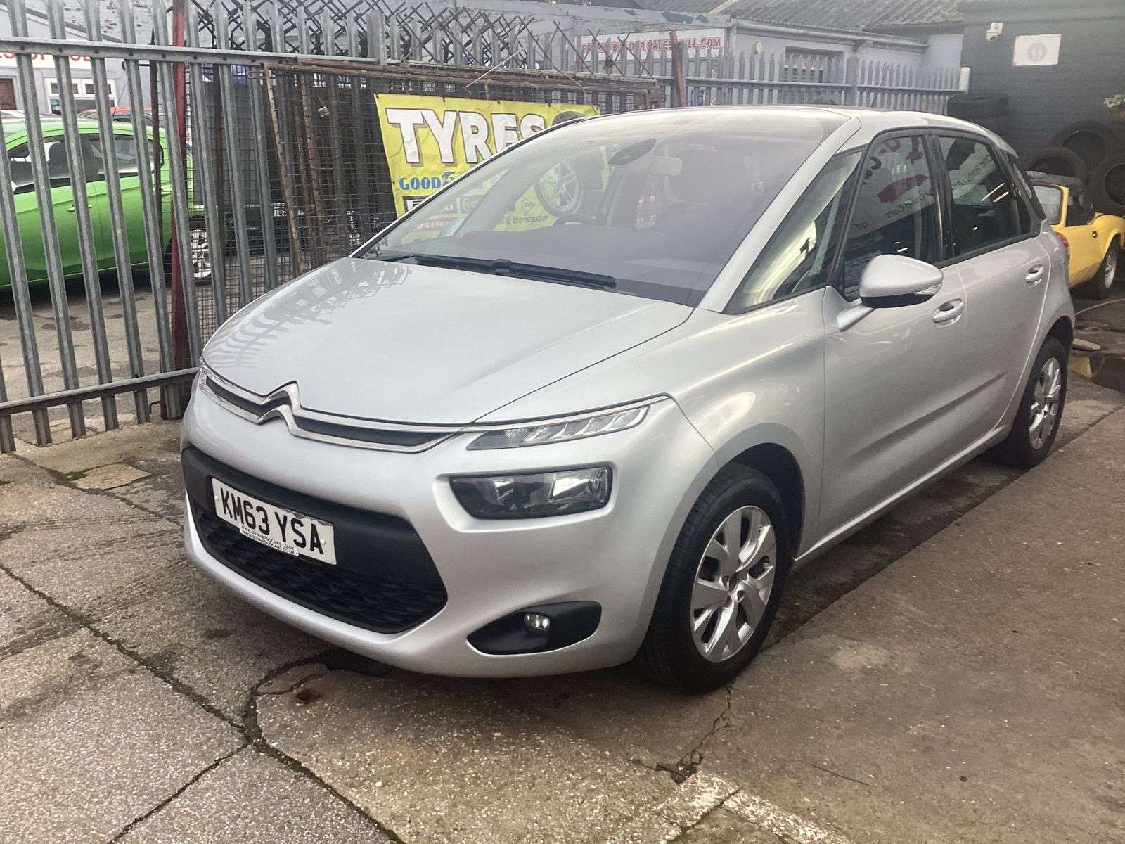 2013 CITROEN C4 PICASSO 2013 CITROEN C4 PICASSO