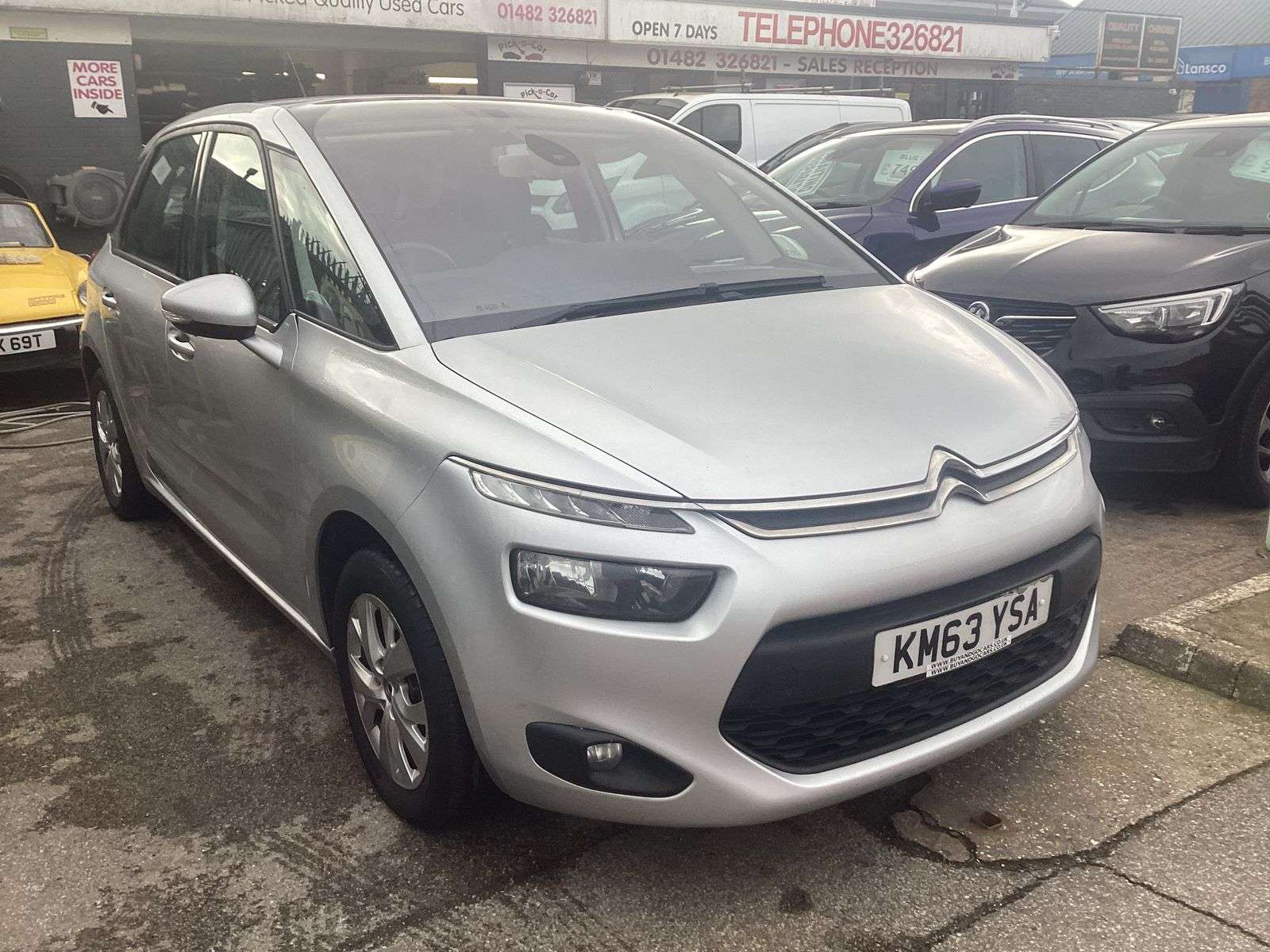 2013 CITROEN C4 PICASSO 2013 CITROEN C4 PICASSO
