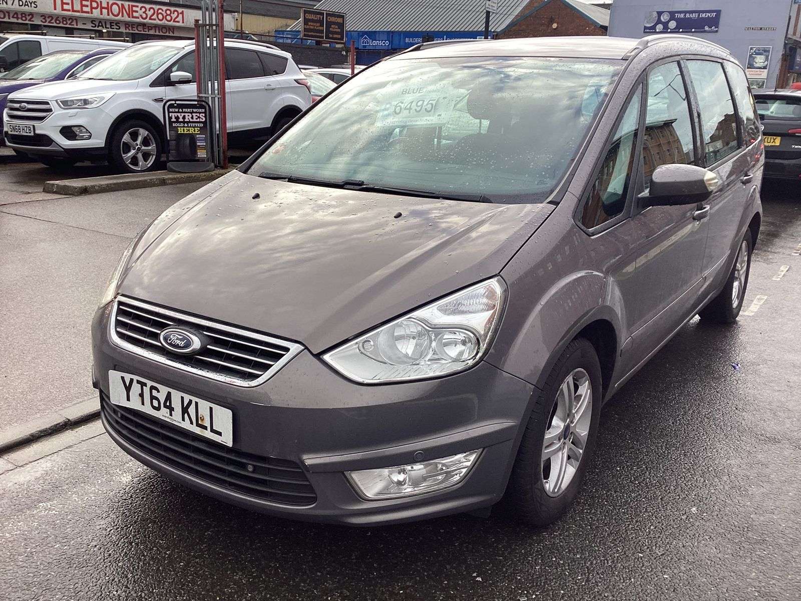 A 2014 FORD GALAXY 1.6L Zetec TDCi MPV 5dr Diesel Manual Euro 5 (115 bhp) A 2014 FORD GALAXY 1.6L Zetec TDCi MPV 5dr Diesel Manual Euro 5 (115 bhp)