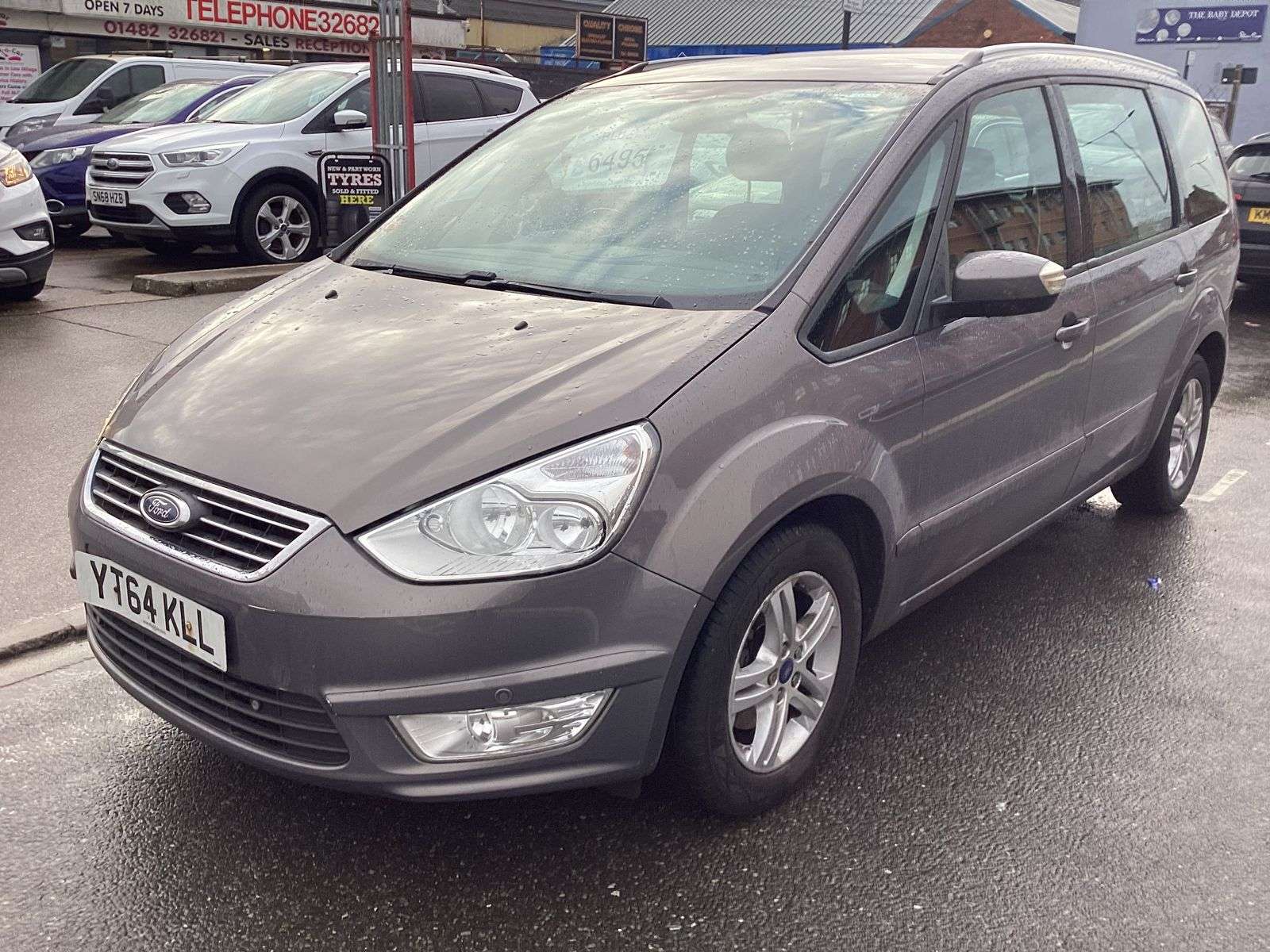 A 2014 FORD GALAXY 1.6L Zetec TDCi MPV 5dr Diesel Manual Euro 5 (115 bhp) A 2014 FORD GALAXY 1.6L Zetec TDCi MPV 5dr Diesel Manual Euro 5 (115 bhp)