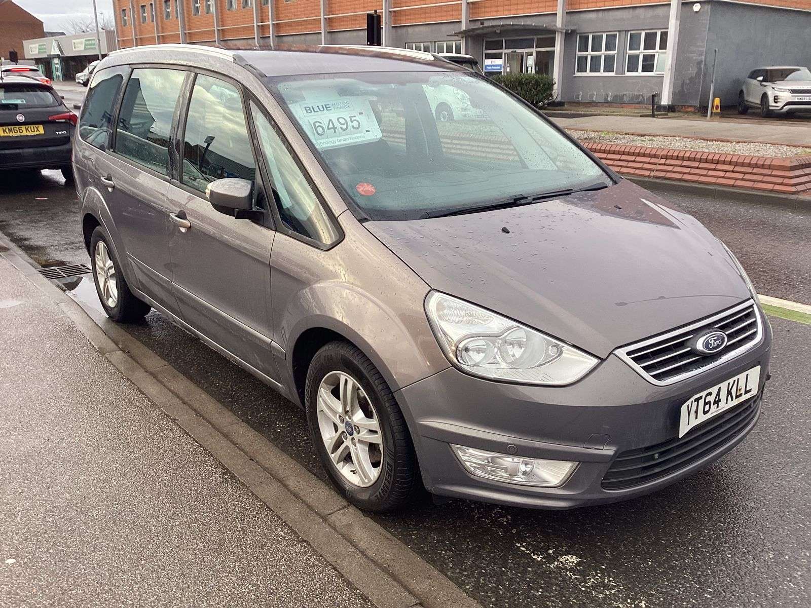 A 2014 FORD GALAXY 1.6L Zetec TDCi MPV 5dr Diesel Manual Euro 5 (115 bhp) A 2014 FORD GALAXY 1.6L Zetec TDCi MPV 5dr Diesel Manual Euro 5 (115 bhp)