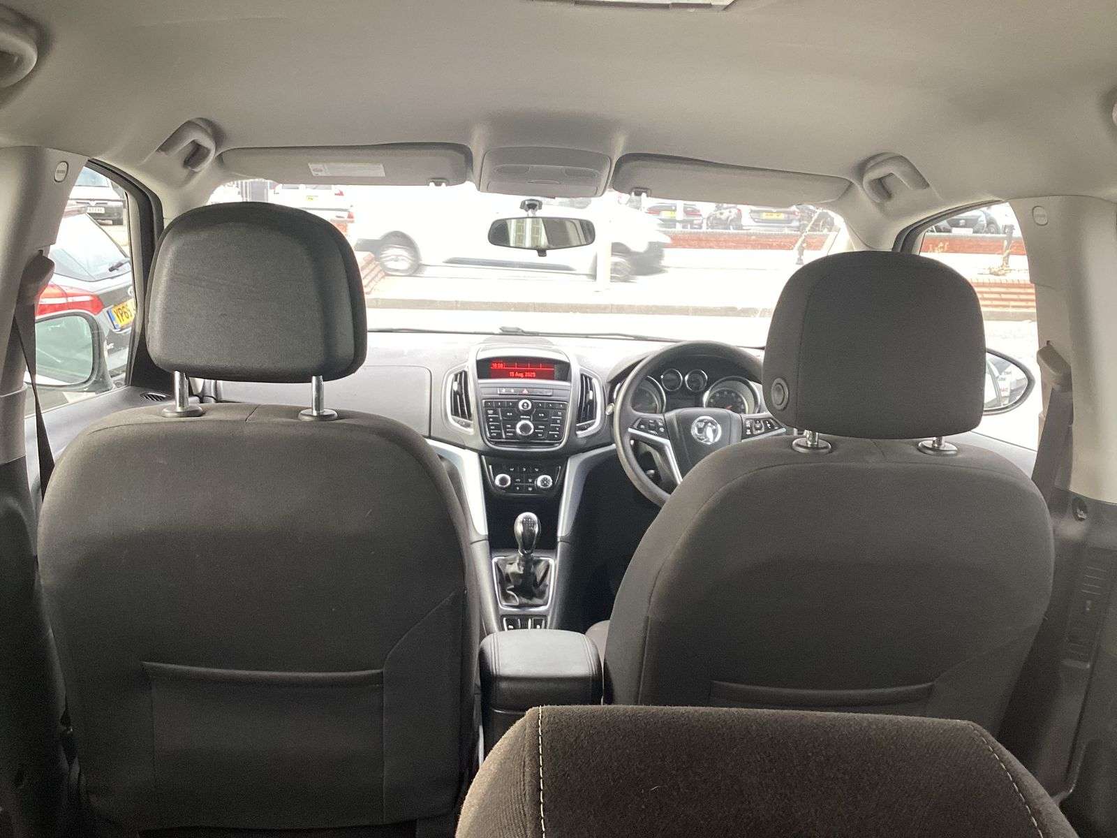 2014 VAUXHALL ZAFIRA TOURER 2014 VAUXHALL ZAFIRA TOURER