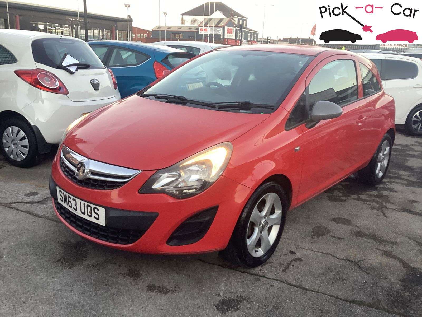 A 2014 VAUXHALL CORSA 1.0L Sting ecoFLEX Hatchback 3dr Petrol Manual Euro 5 (64 bhp) A 2014 VAUXHALL CORSA 1.0L Sting ecoFLEX Hatchback 3dr Petrol Manual Euro 5 (64 bhp)