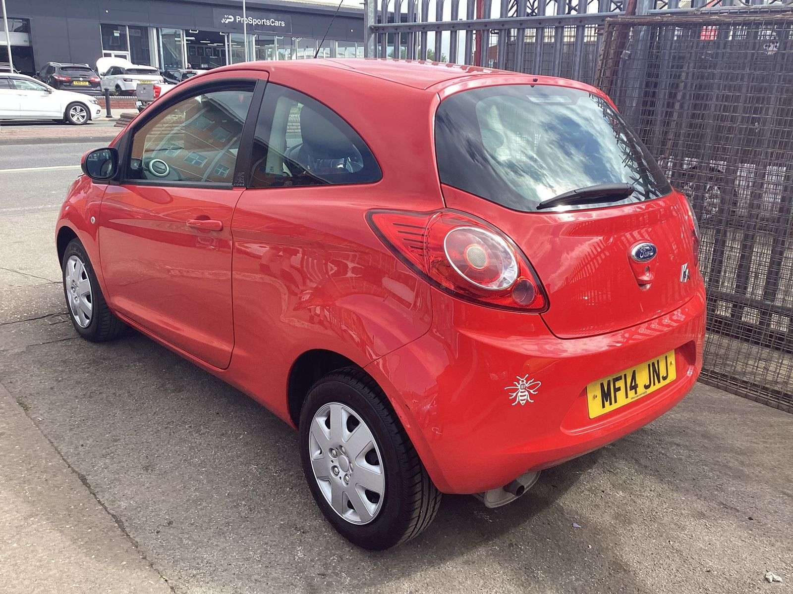 2014 FORD KA 2014 FORD KA