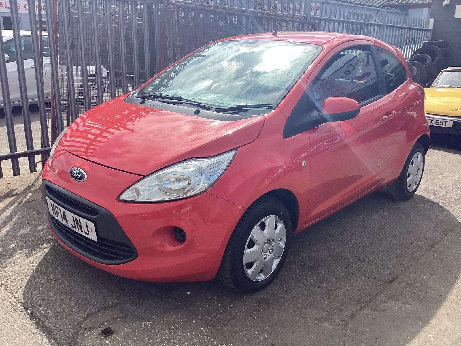 2014 FORD KA 2014 FORD KA