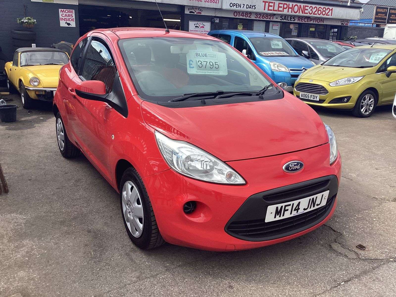 2014 FORD KA 2014 FORD KA