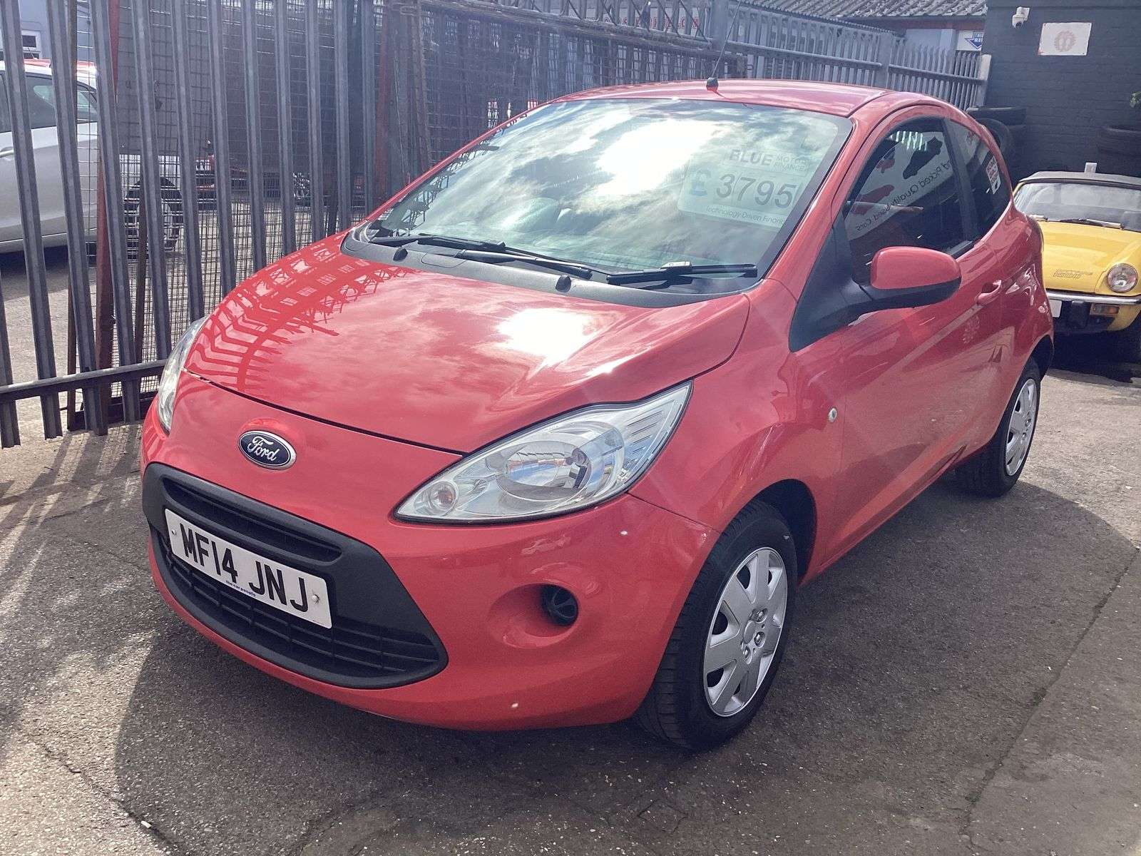 2014 FORD KA 2014 FORD KA