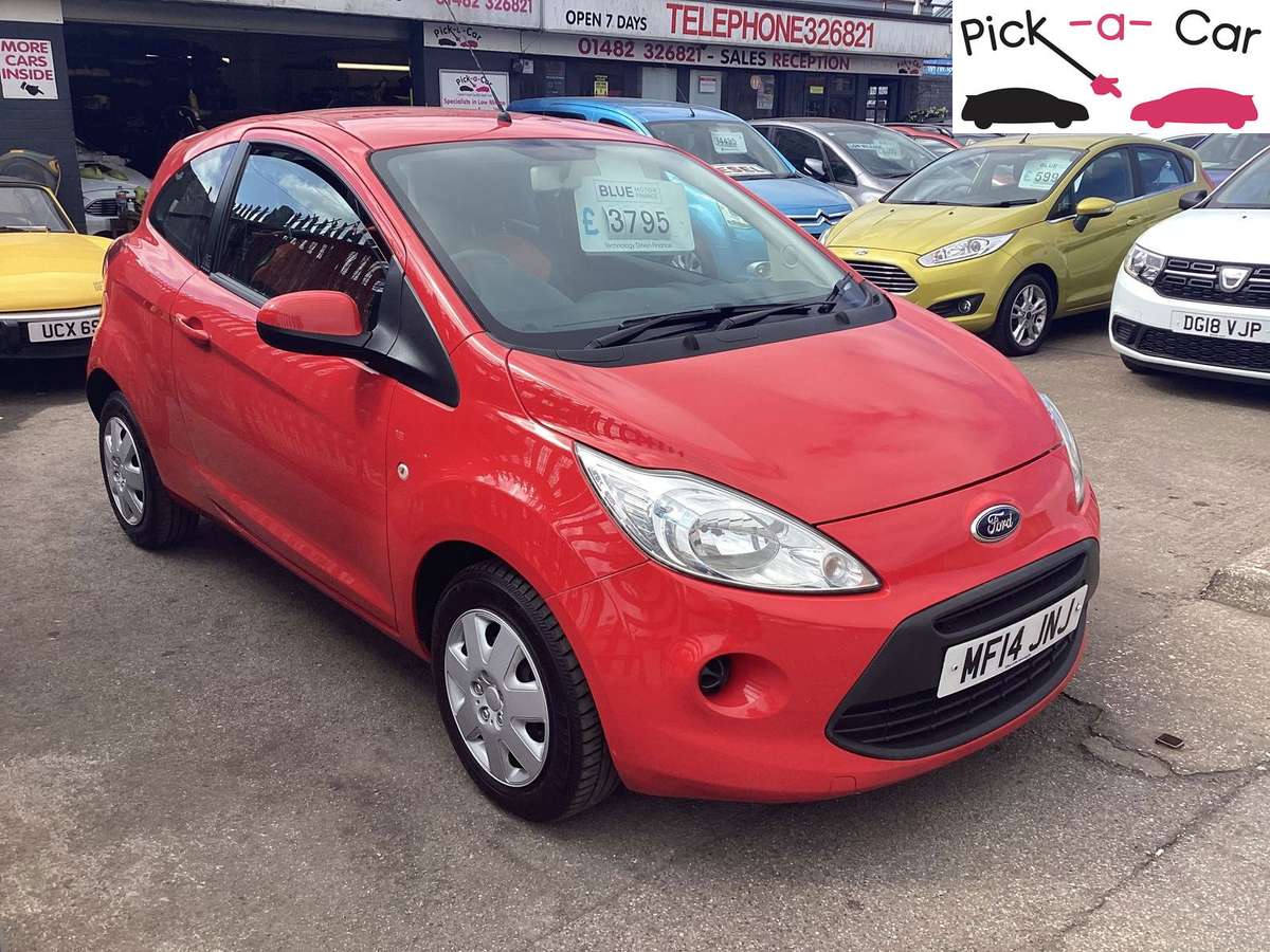 Check out this Ford Ka 2014 Petrol Manual