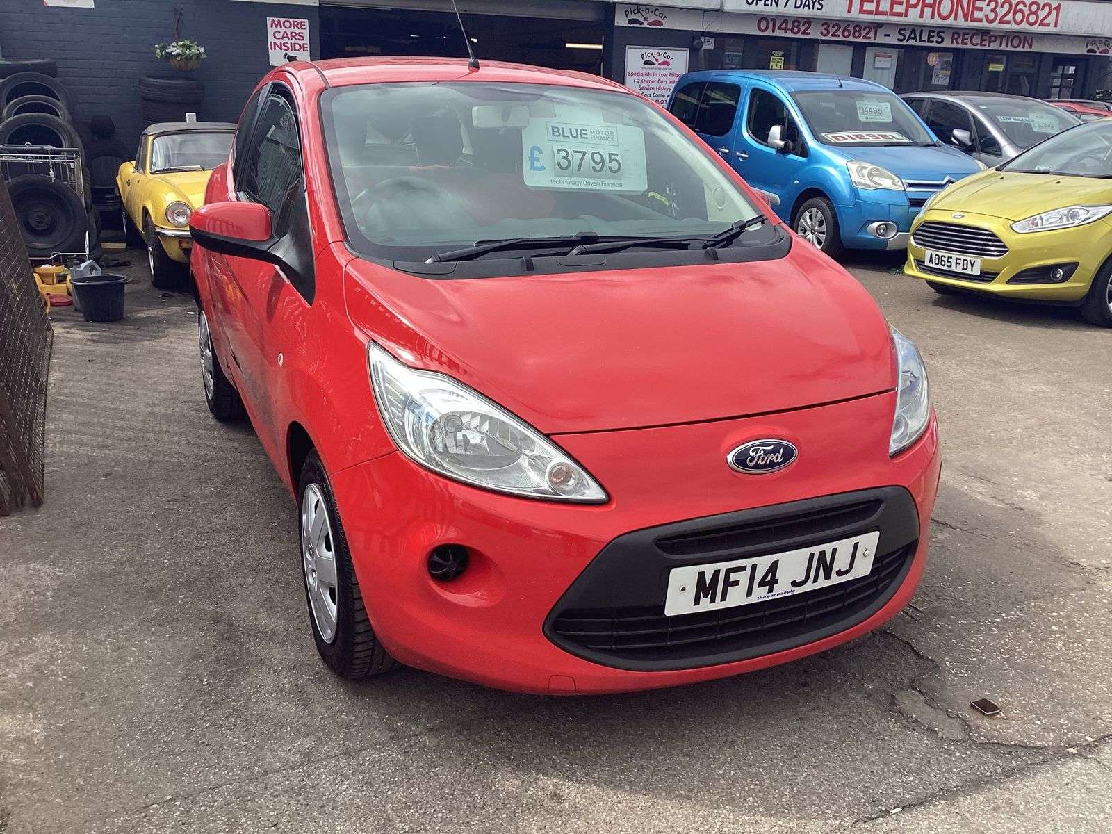 2014 FORD KA 2014 FORD KA