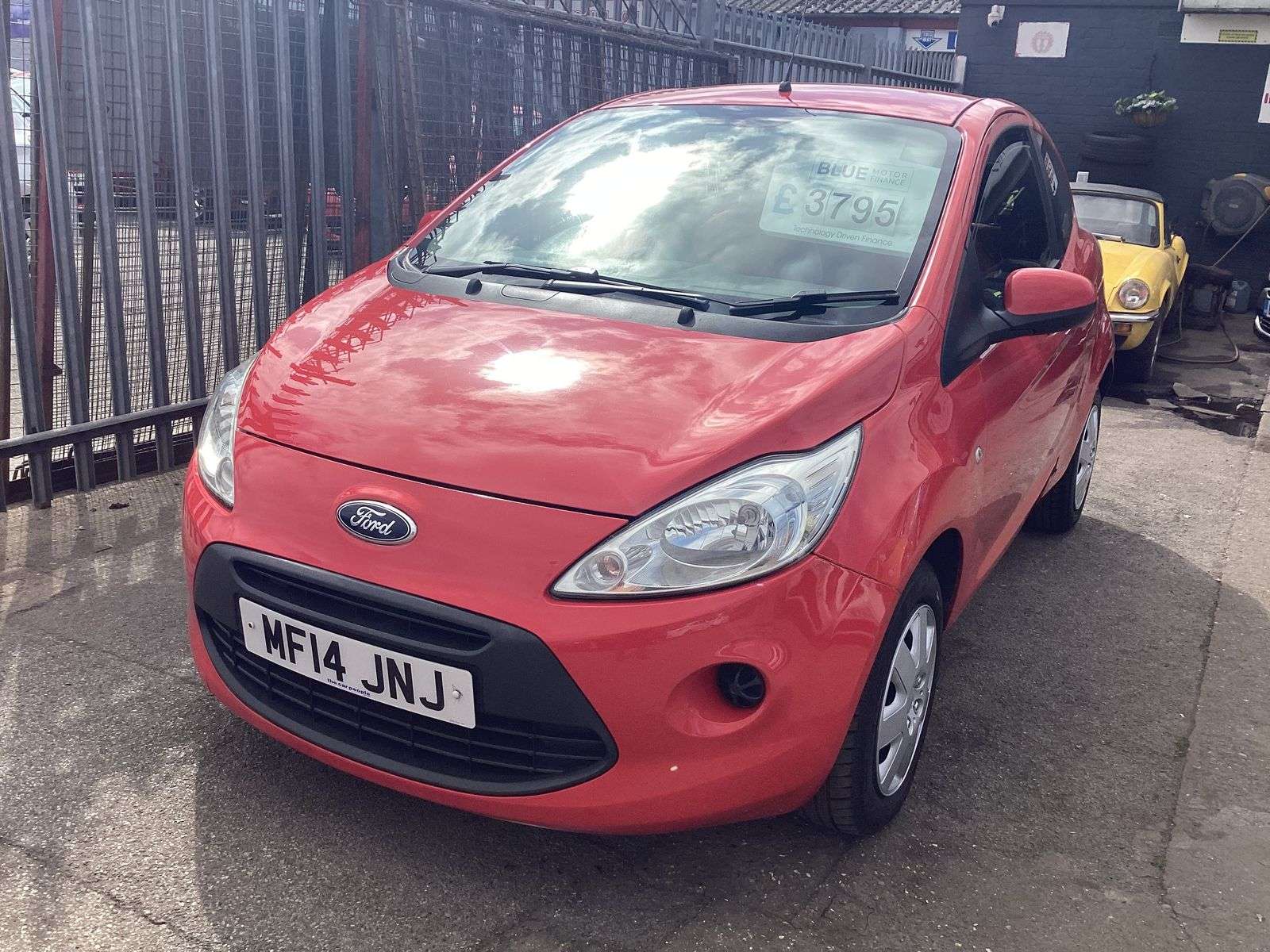 2014 FORD KA 2014 FORD KA