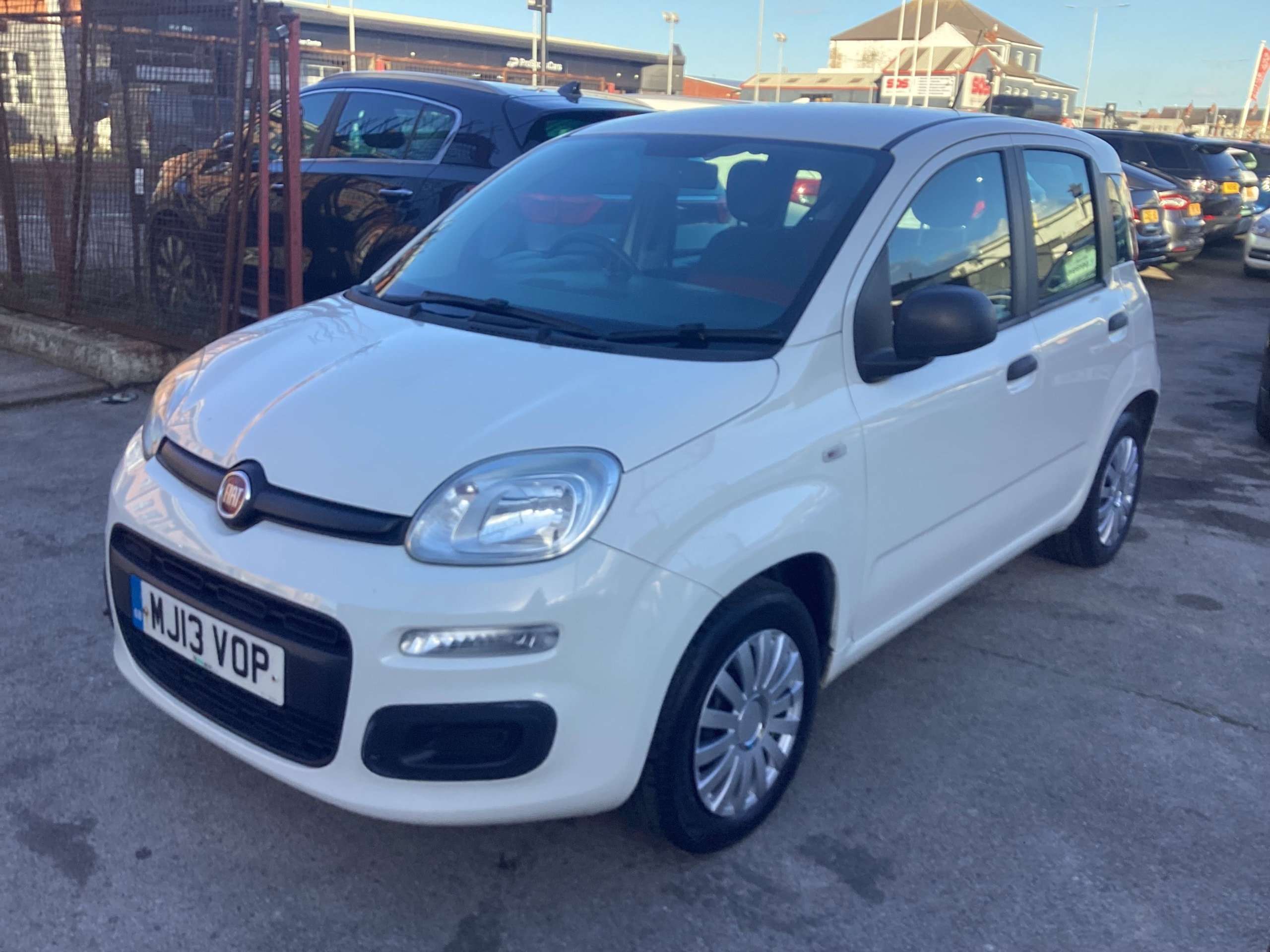2013 FIAT PANDA 2013 FIAT PANDA