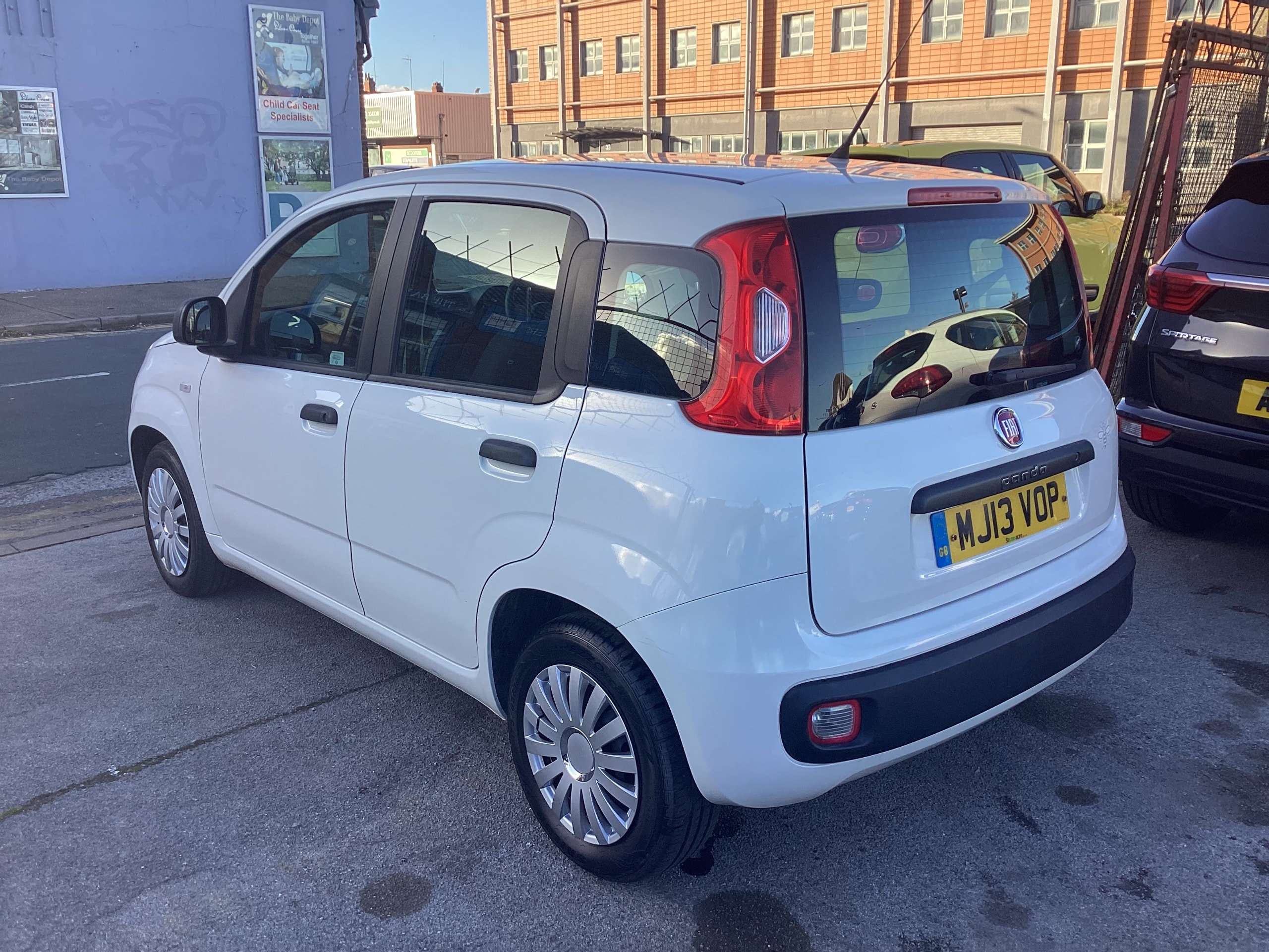 2013 FIAT PANDA 2013 FIAT PANDA