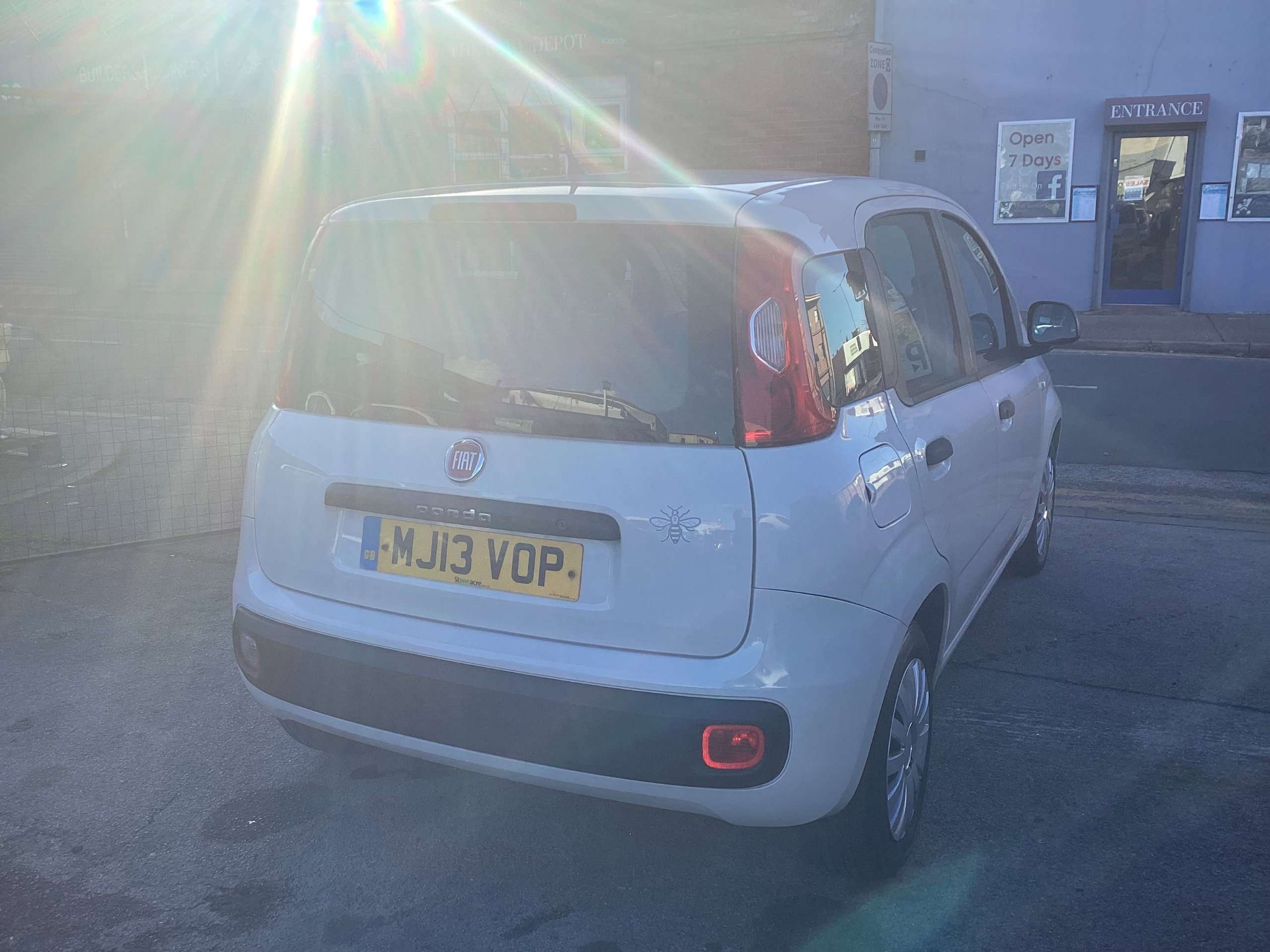 2013 FIAT PANDA 2013 FIAT PANDA