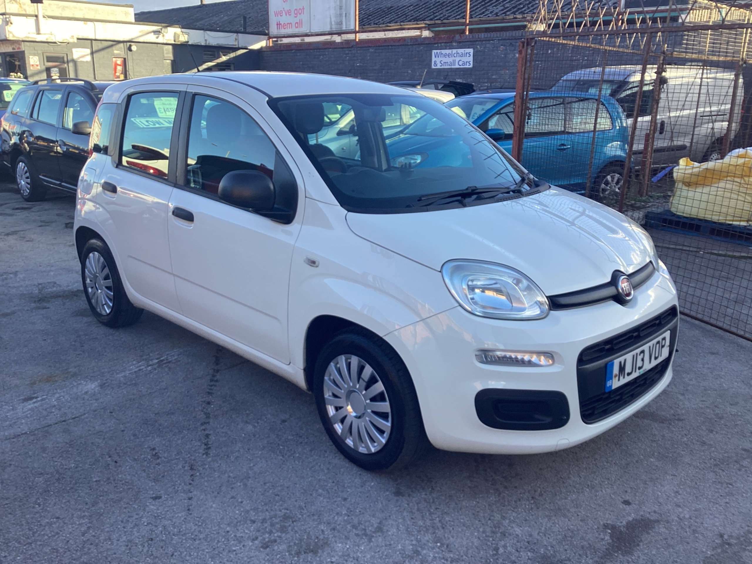 2013 FIAT PANDA 2013 FIAT PANDA