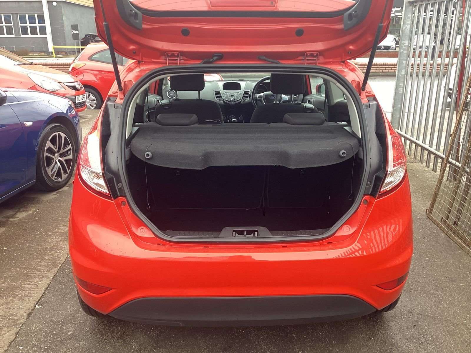 2013 FORD FIESTA 2013 FORD FIESTA