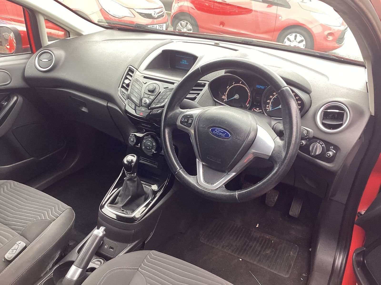 2013 FORD FIESTA 2013 FORD FIESTA
