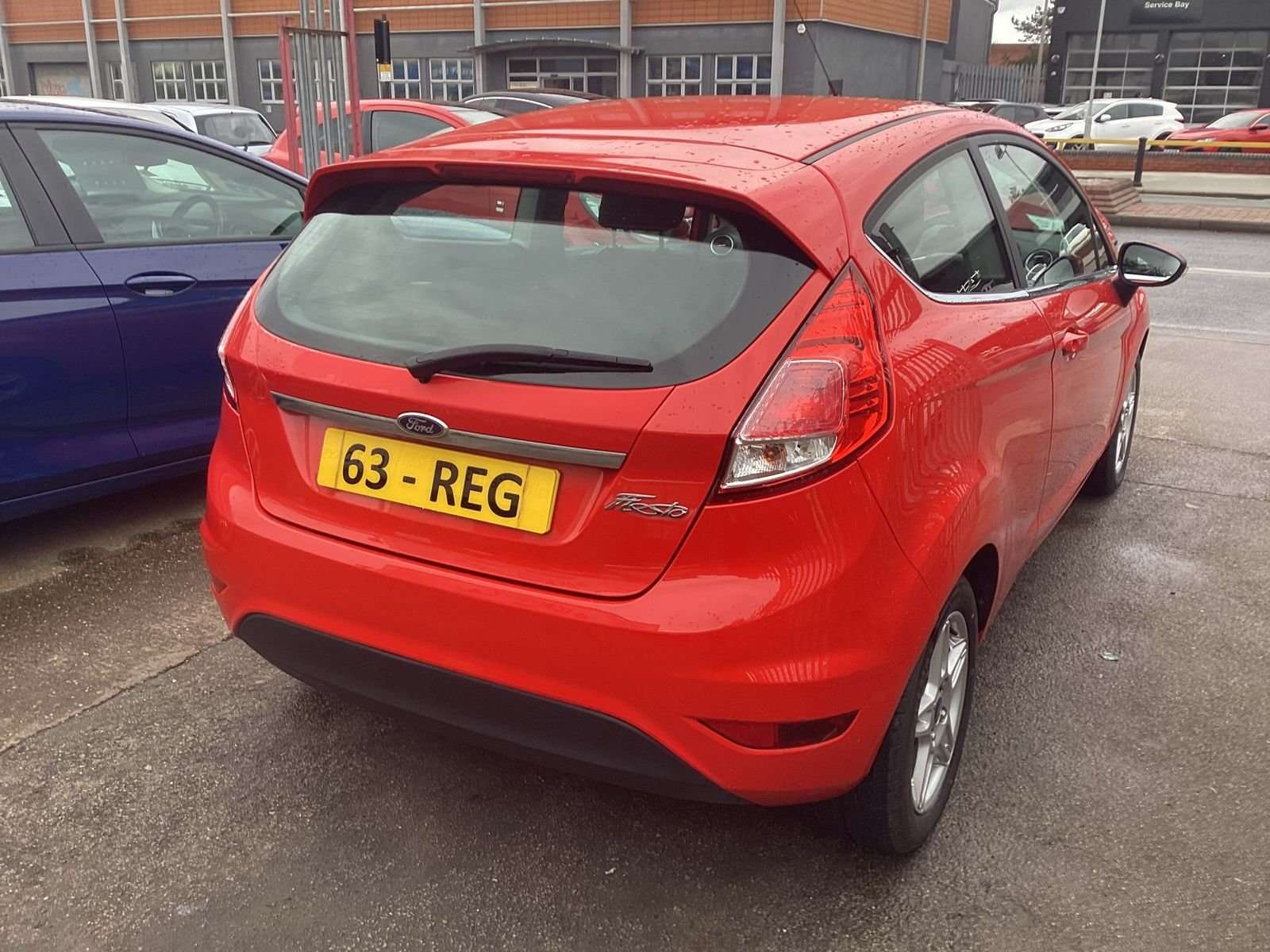2013 FORD FIESTA 2013 FORD FIESTA