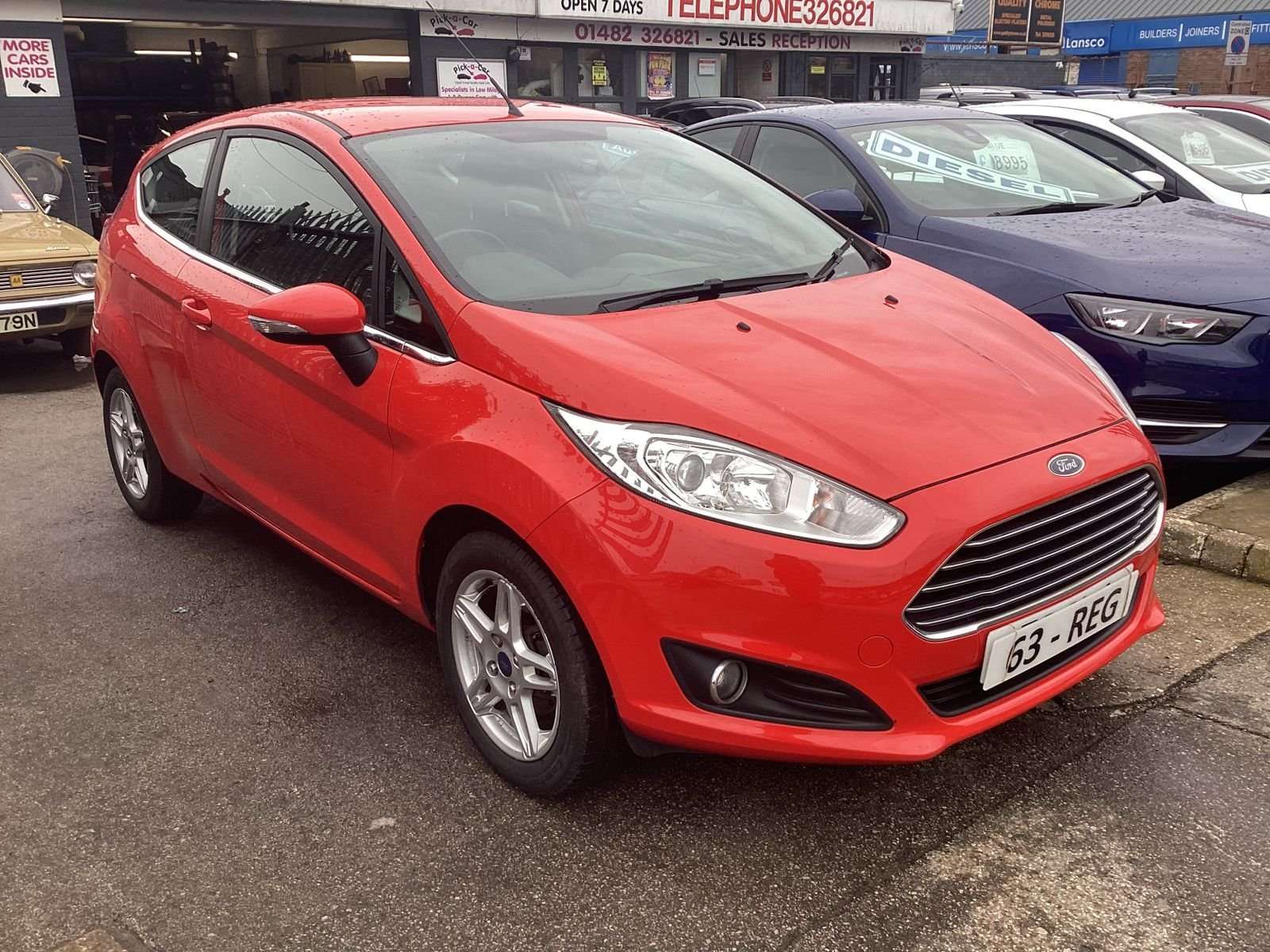 2013 FORD FIESTA 2013 FORD FIESTA
