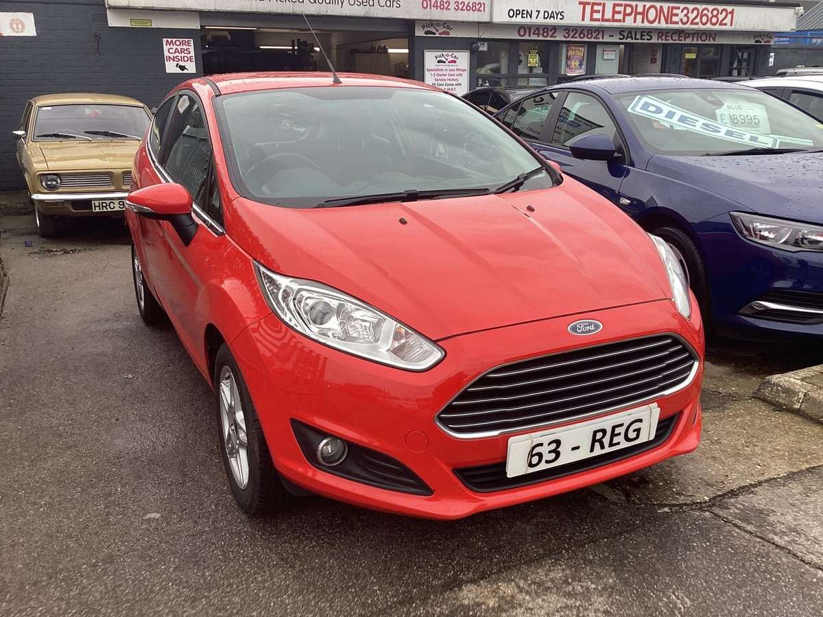Check out this Ford Fiesta 2013 Petrol Manual