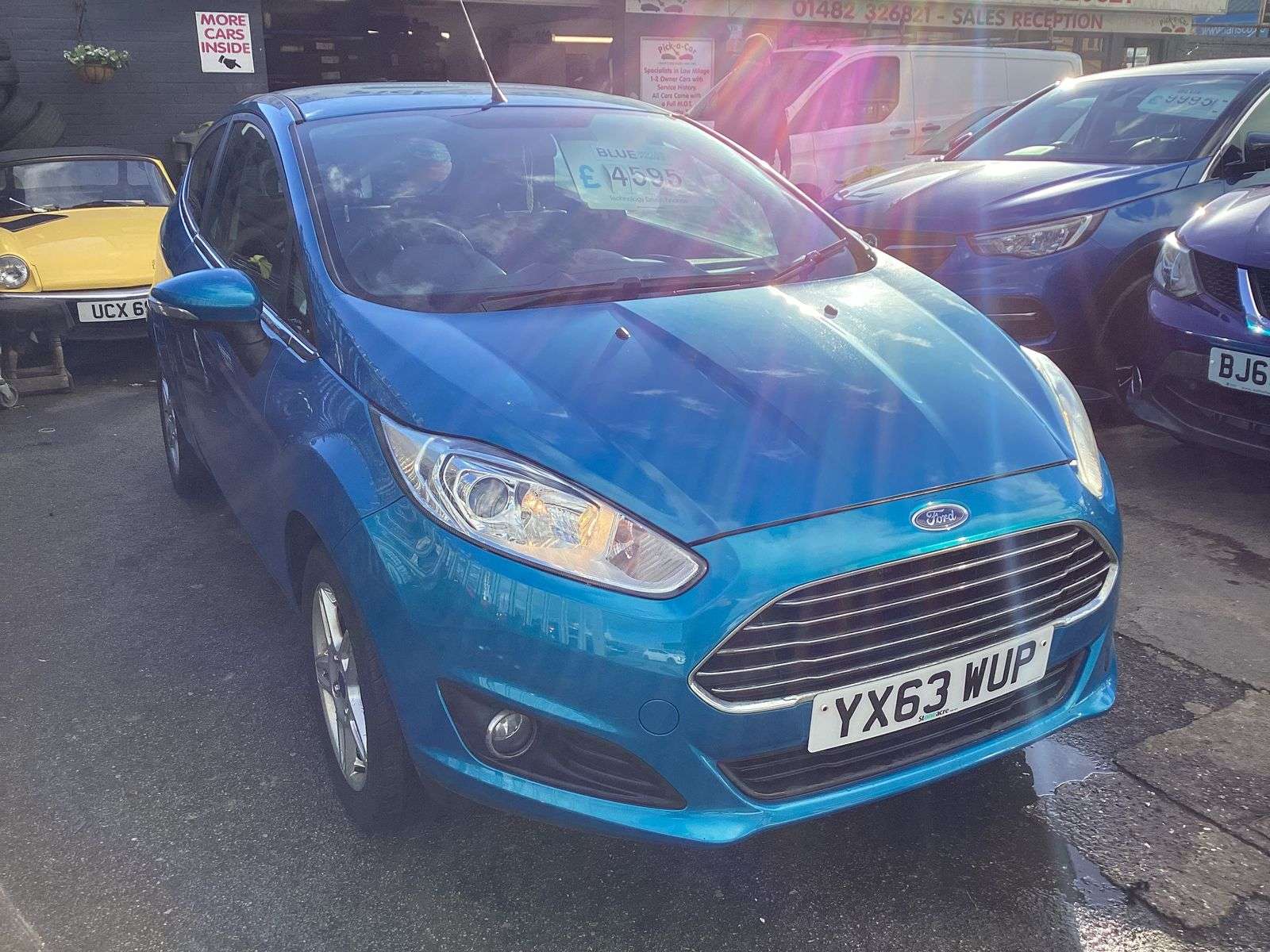 2013 FORD FIESTA 2013 FORD FIESTA