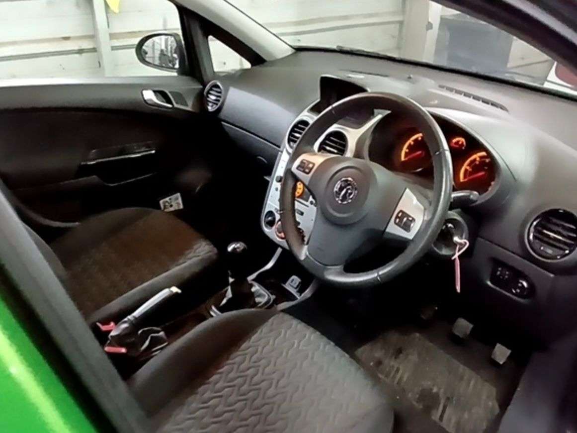 2013 VAUXHALL CORSA 2013 VAUXHALL CORSA