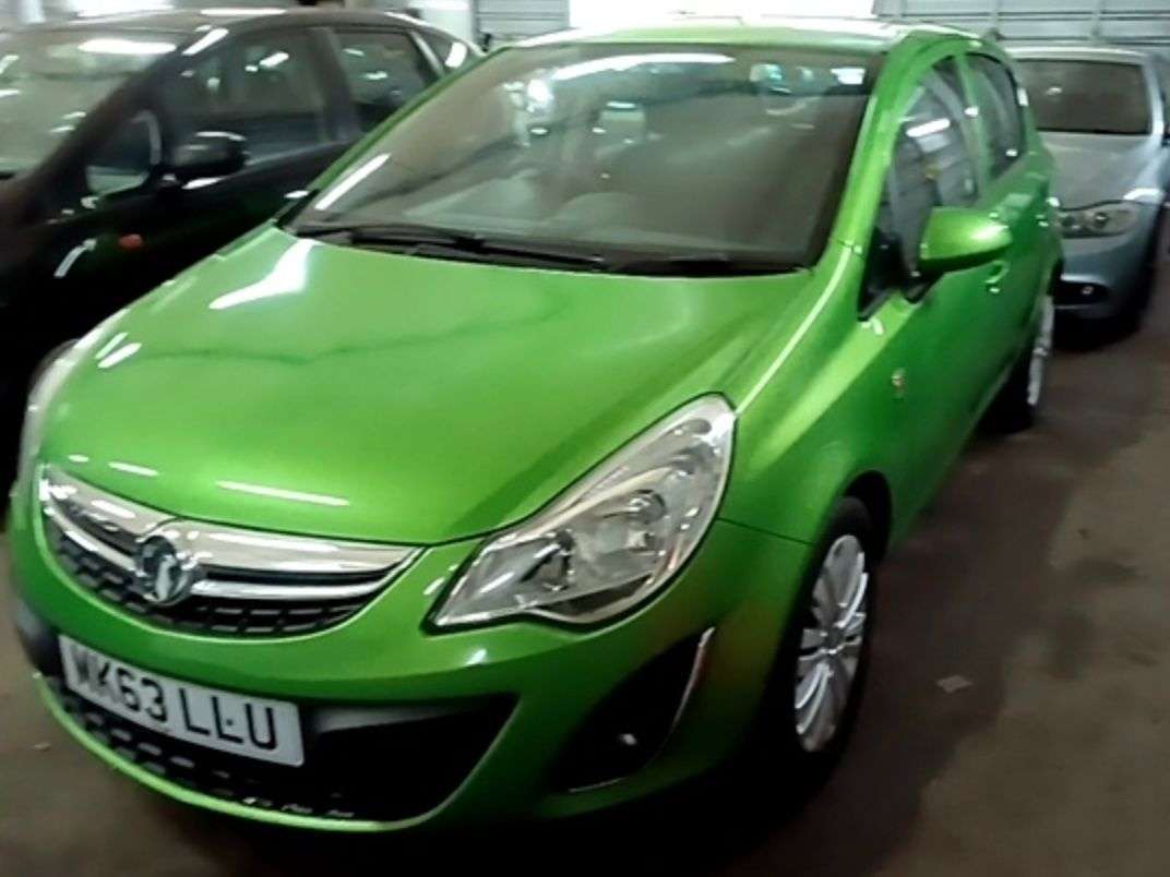 2013 VAUXHALL CORSA 2013 VAUXHALL CORSA