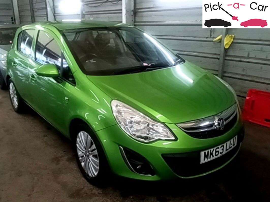 Check out this Vauxhall Corsa 2013 Petrol Manual