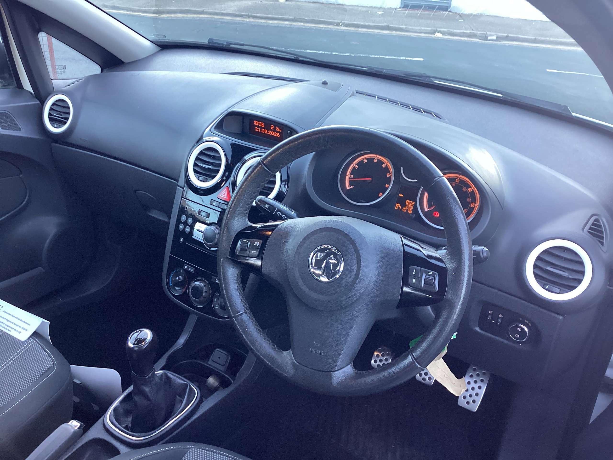 2013 VAUXHALL CORSA 2013 VAUXHALL CORSA