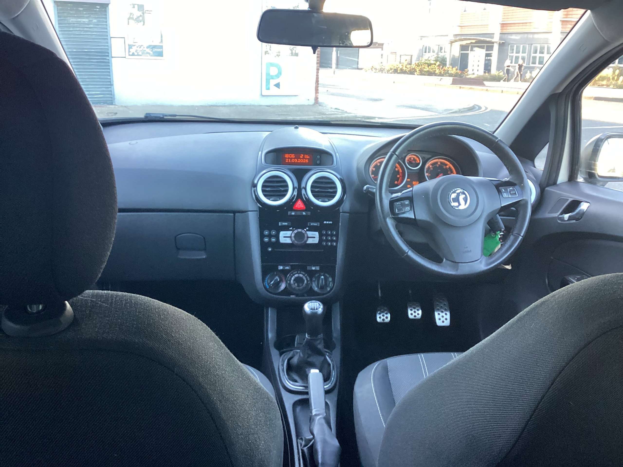 2013 VAUXHALL CORSA 2013 VAUXHALL CORSA