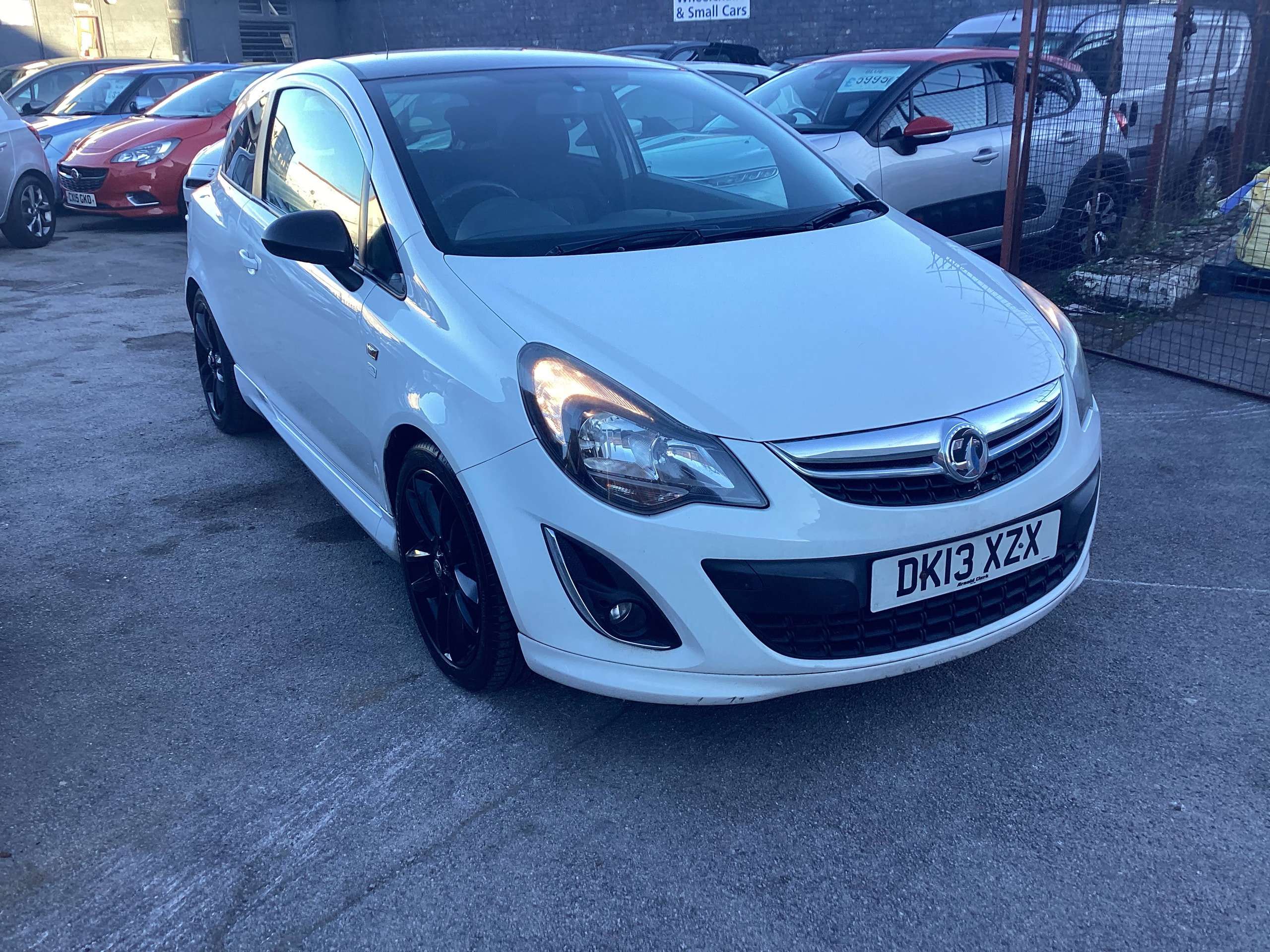 2013 VAUXHALL CORSA 2013 VAUXHALL CORSA