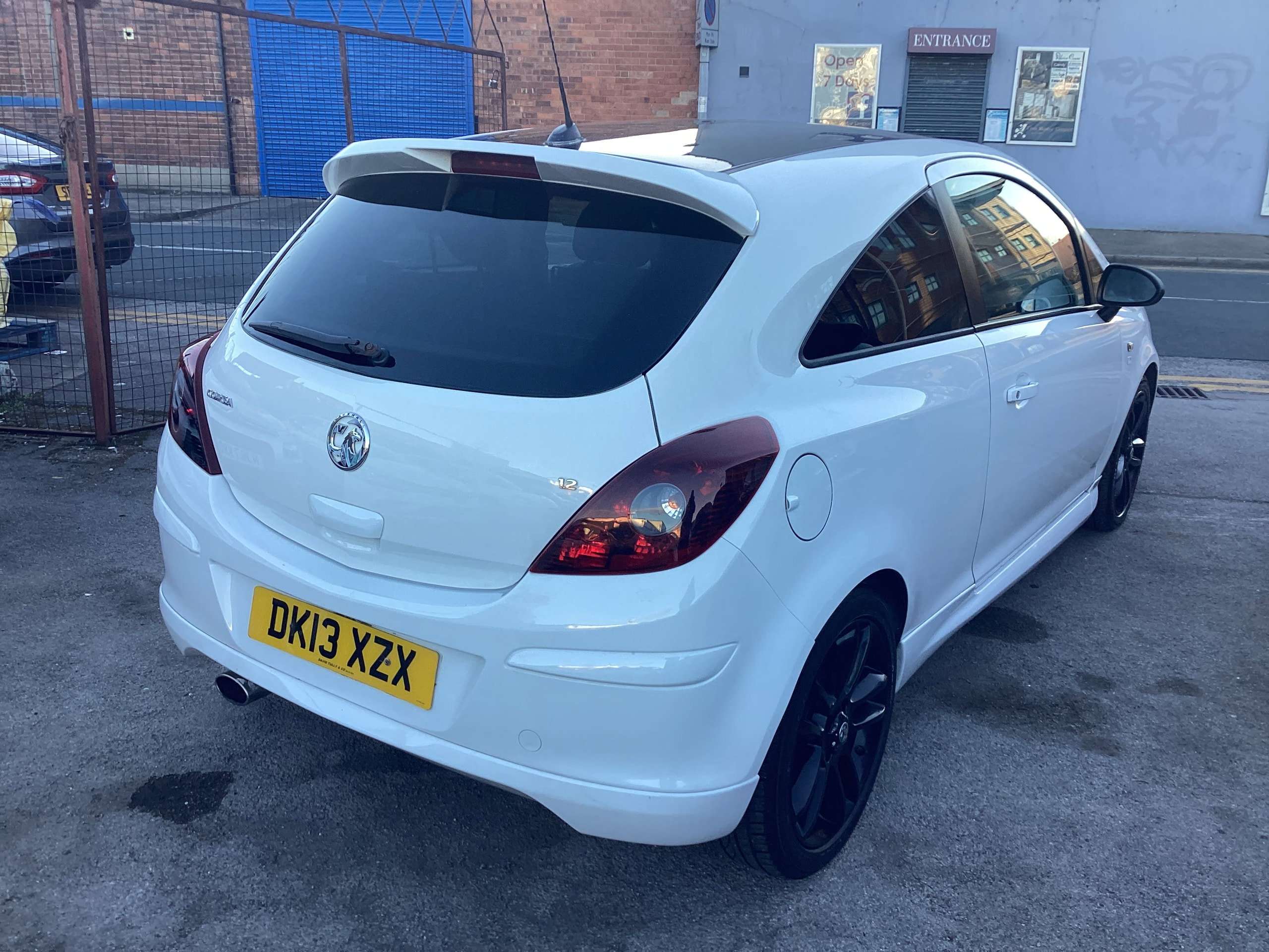 2013 VAUXHALL CORSA 2013 VAUXHALL CORSA