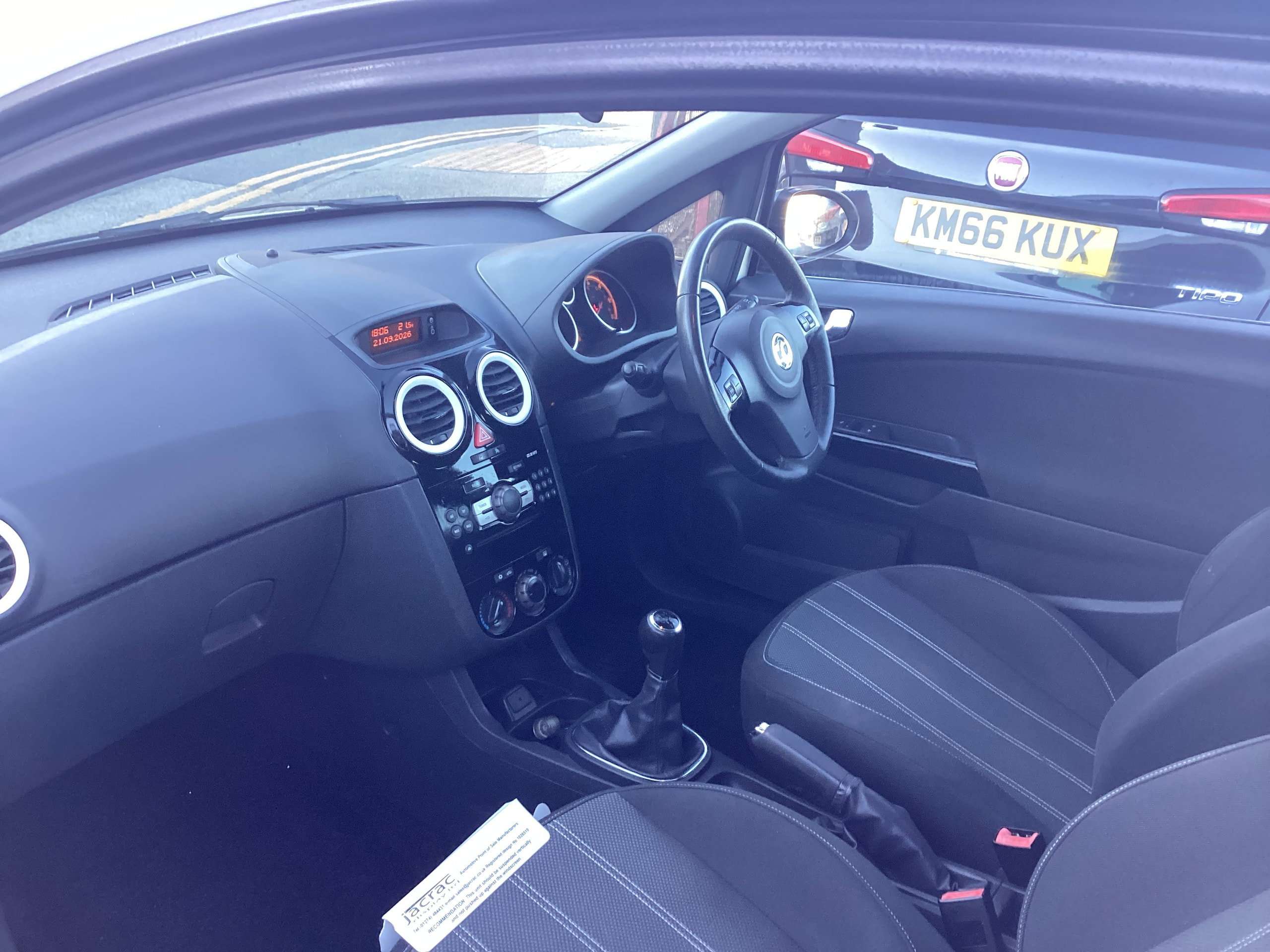 2013 VAUXHALL CORSA 2013 VAUXHALL CORSA