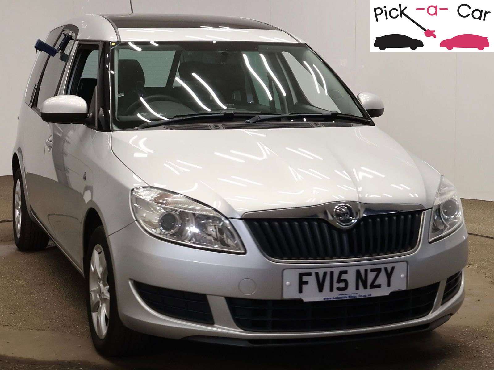 A 2015 SKODA ROOMSTER 1.2 TSI SE Action MPV 5dr Petrol Manual Euro 5 (86 ps) A 2015 SKODA ROOMSTER 1.2 TSI SE Action MPV 5dr Petrol Manual Euro 5 (86 ps)