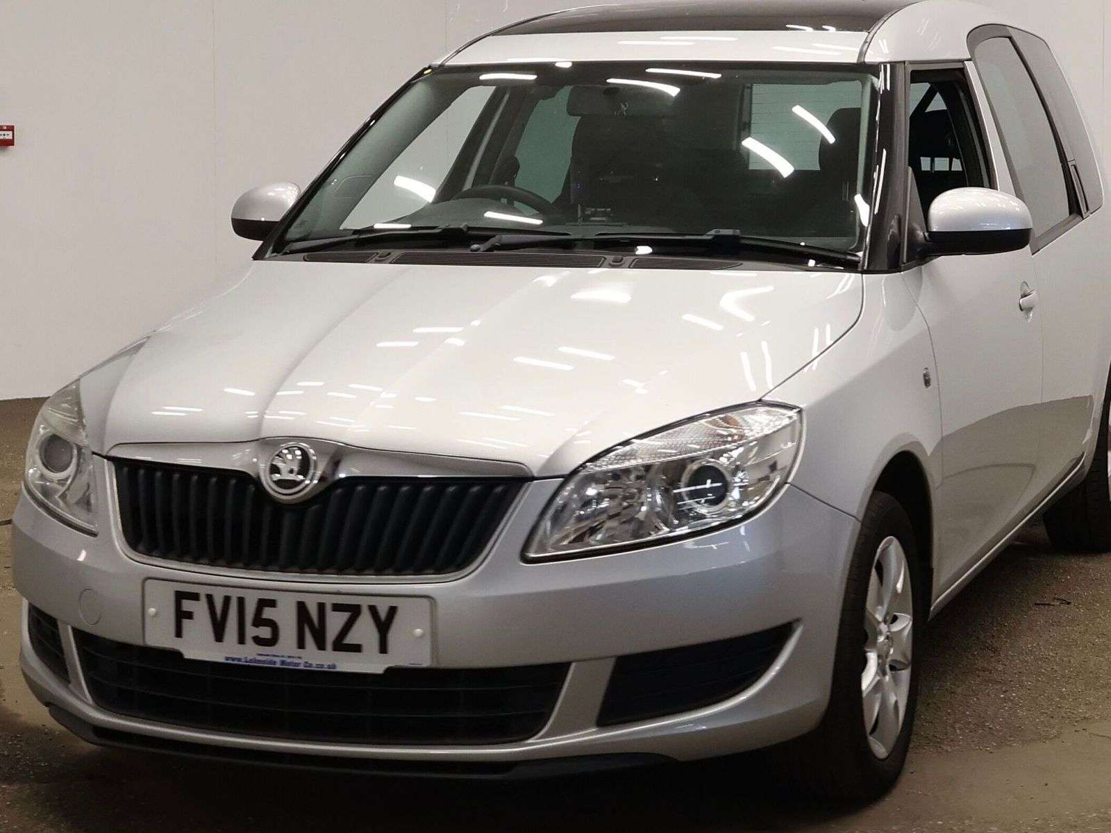 A 2015 SKODA ROOMSTER 1.2 TSI SE Action MPV 5dr Petrol Manual Euro 5 (86 ps) A 2015 SKODA ROOMSTER 1.2 TSI SE Action MPV 5dr Petrol Manual Euro 5 (86 ps)
