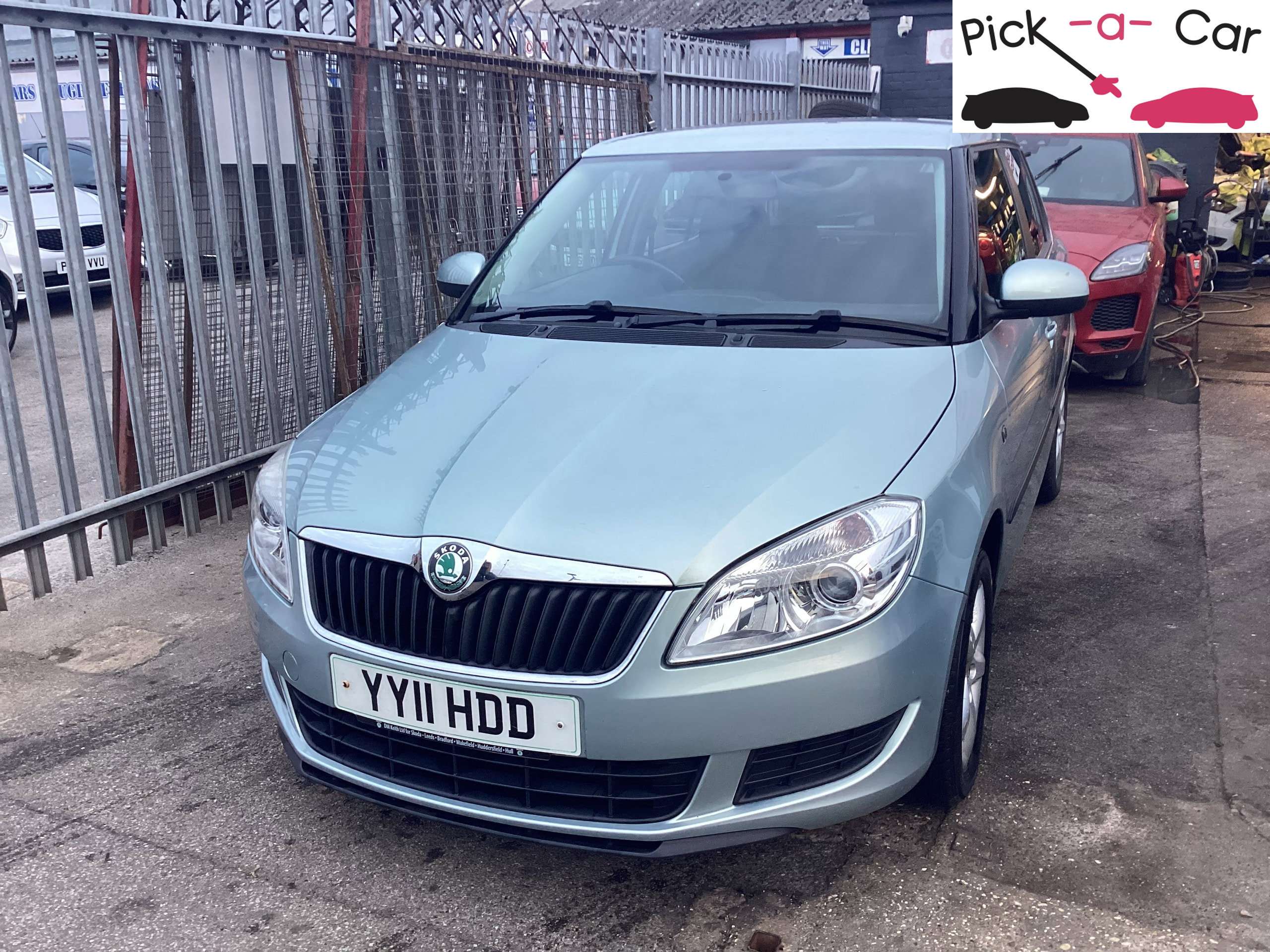 A 2011 SKODA FABIA 1.2 TSI SE Hatchback 5dr Petrol Manual Euro 5 (86 ps) A 2011 SKODA FABIA 1.2 TSI SE Hatchback 5dr Petrol Manual Euro 5 (86 ps)