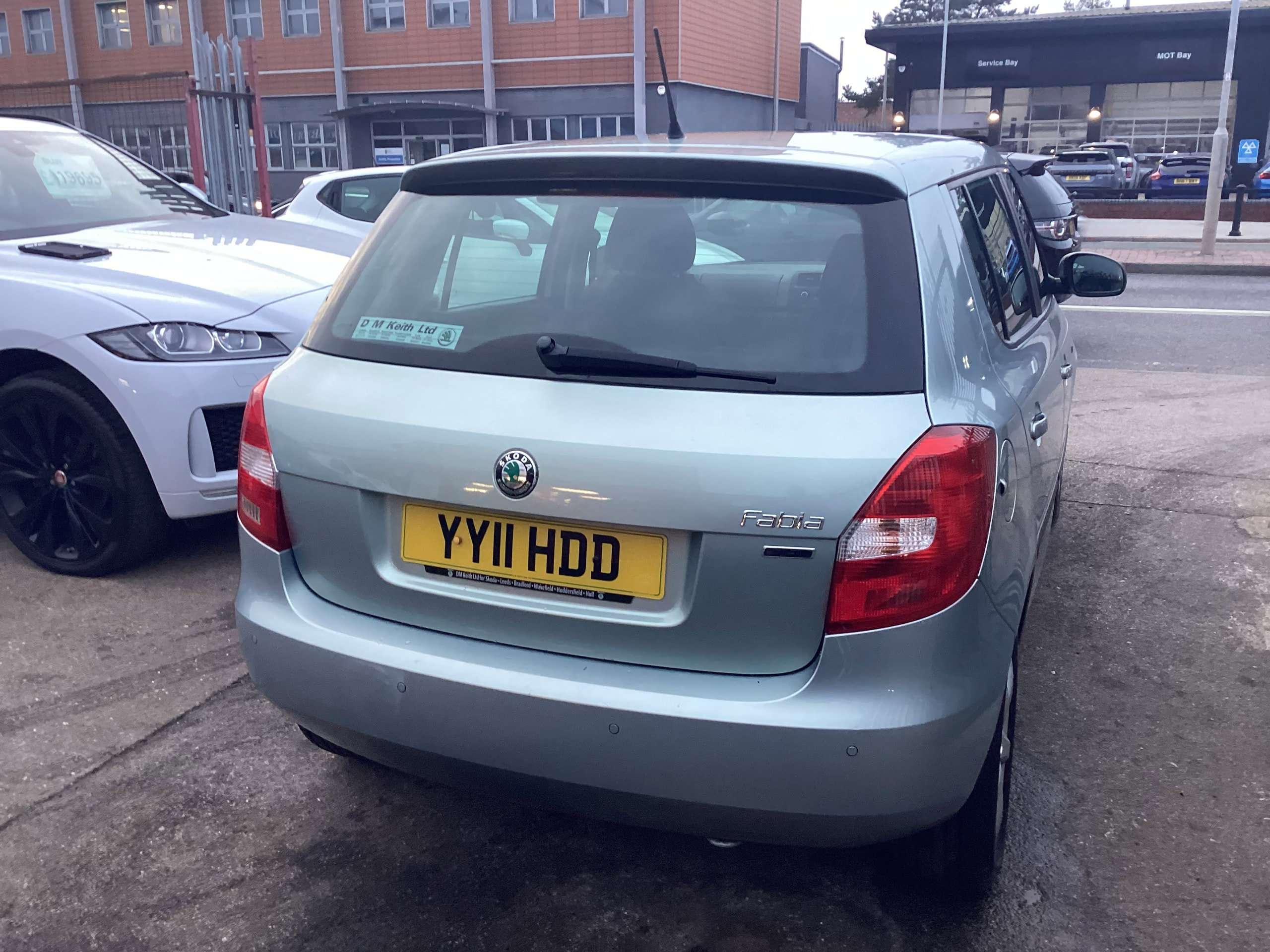 2011 SKODA FABIA 2011 SKODA FABIA