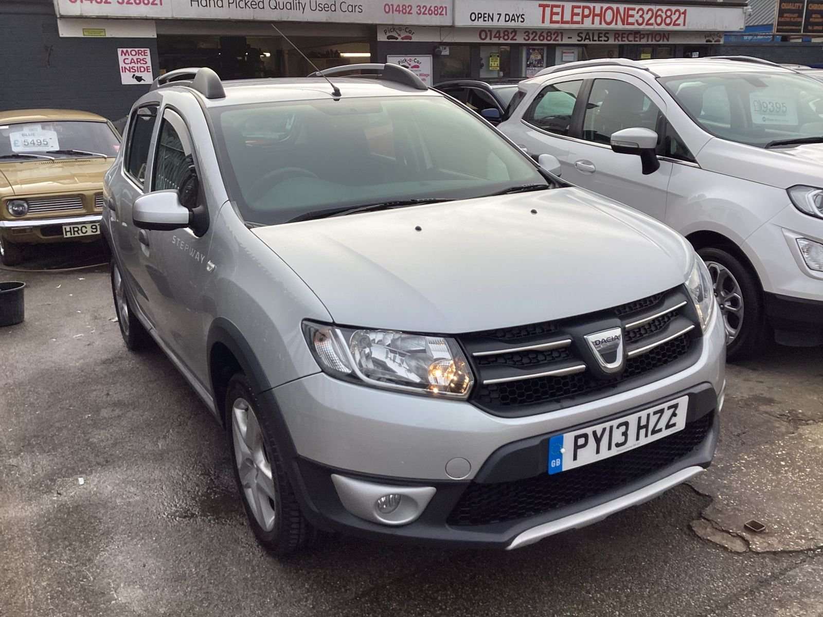 2013 DACIA SANDERO 2013 DACIA SANDERO